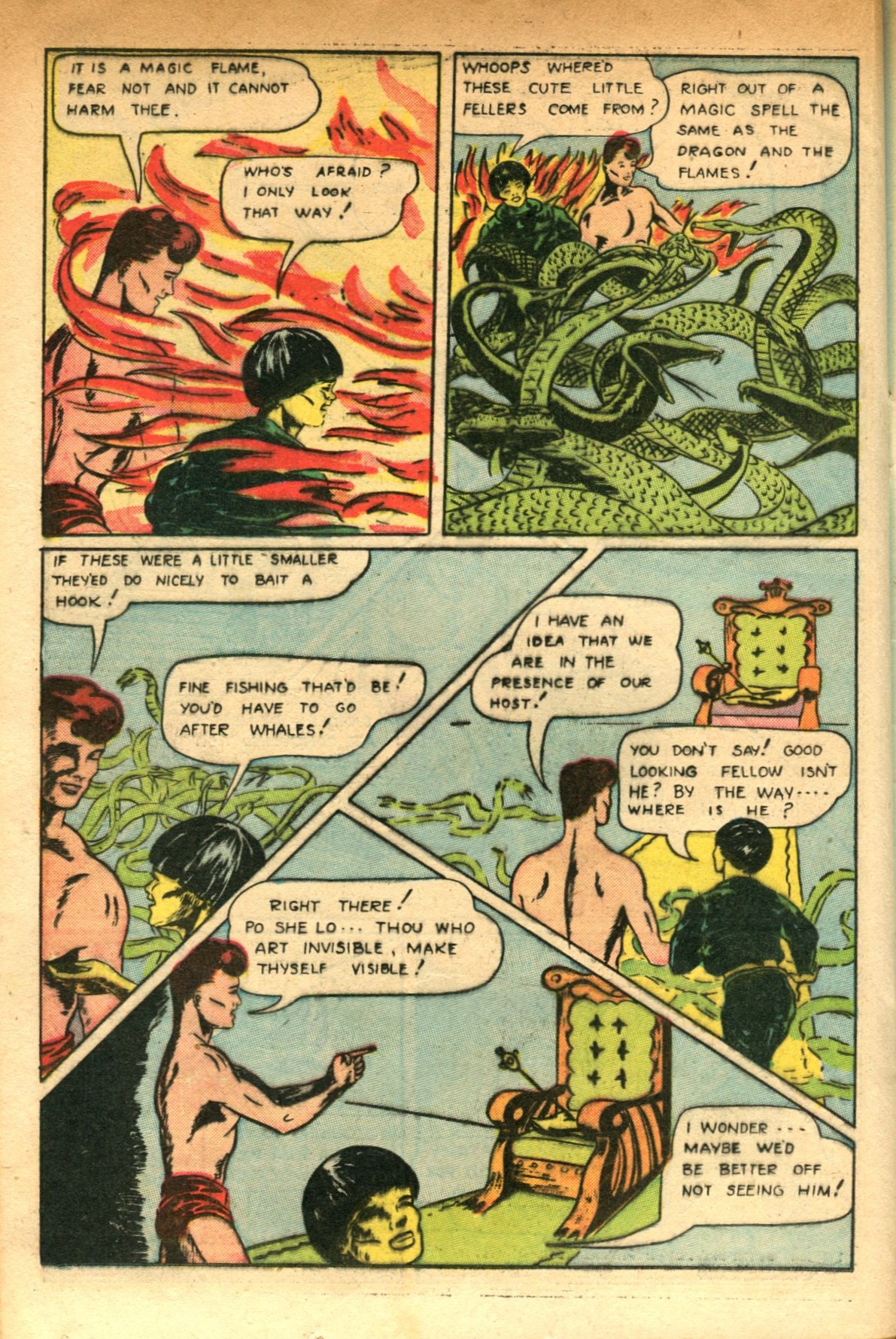 Read online Super-Magician Comics comic -  Issue #51 - 32