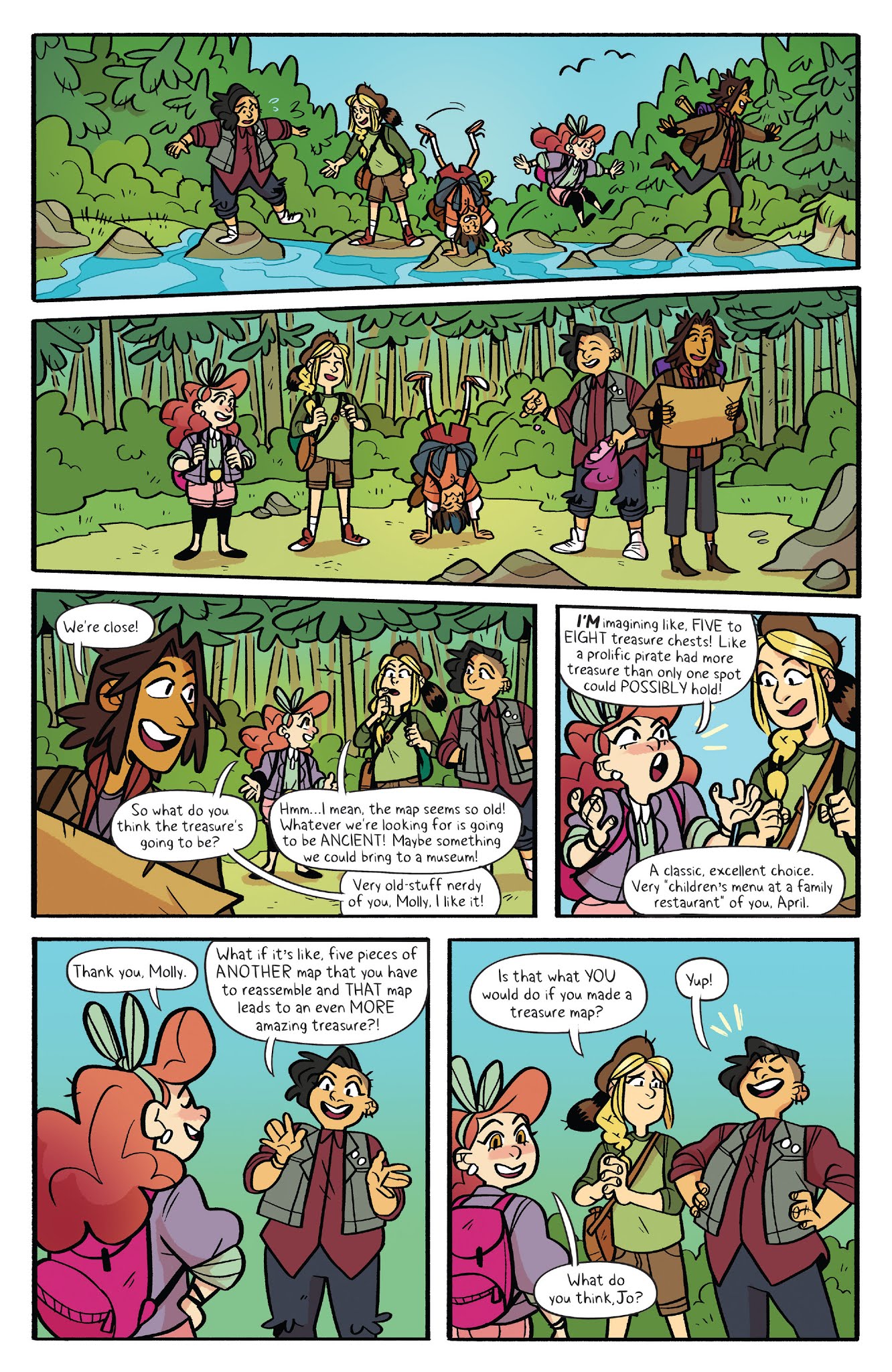 Lumberjanes Issue 53 Read Lumberjanes Issue 53 comic online in high
