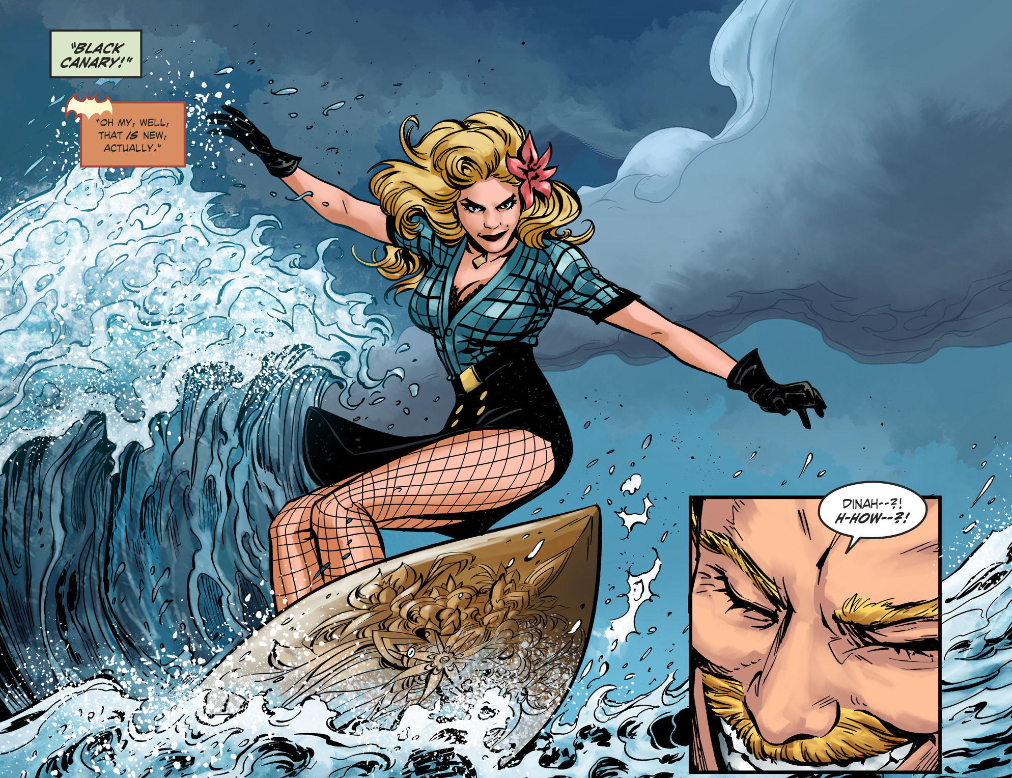 Read online Bombshells: United comic -  Issue #30 - 6