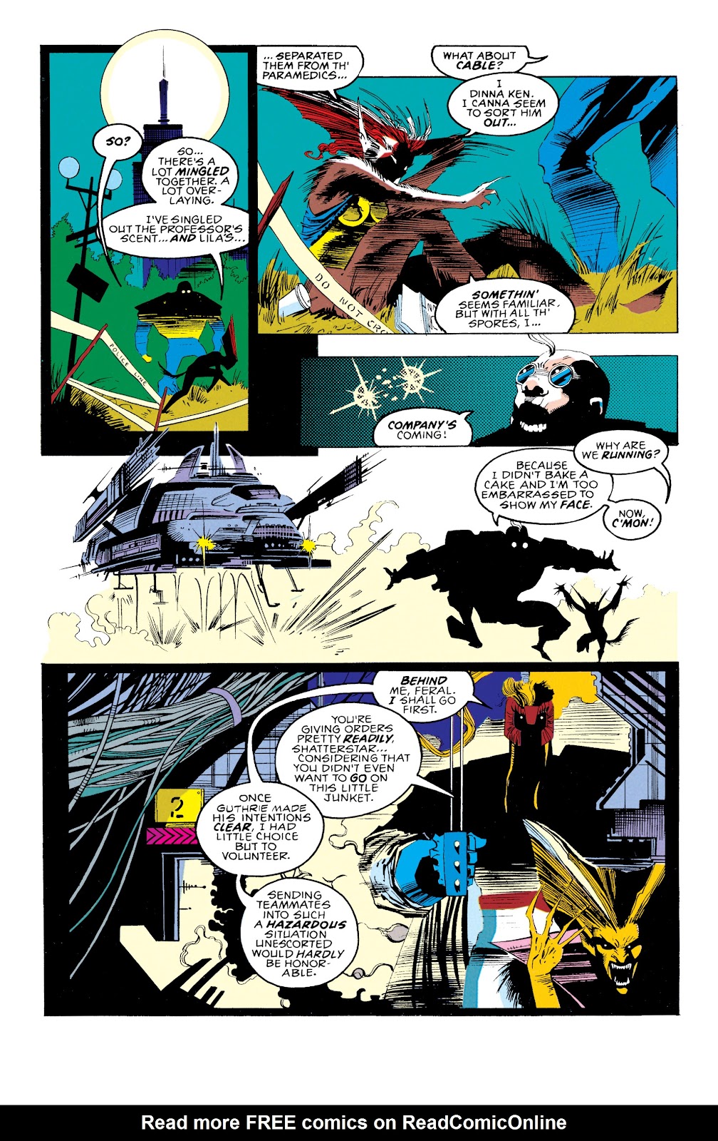 Read online X-Factor Epic Collection: X-aminations comic -  Issue # TPB (Part 1) - 13