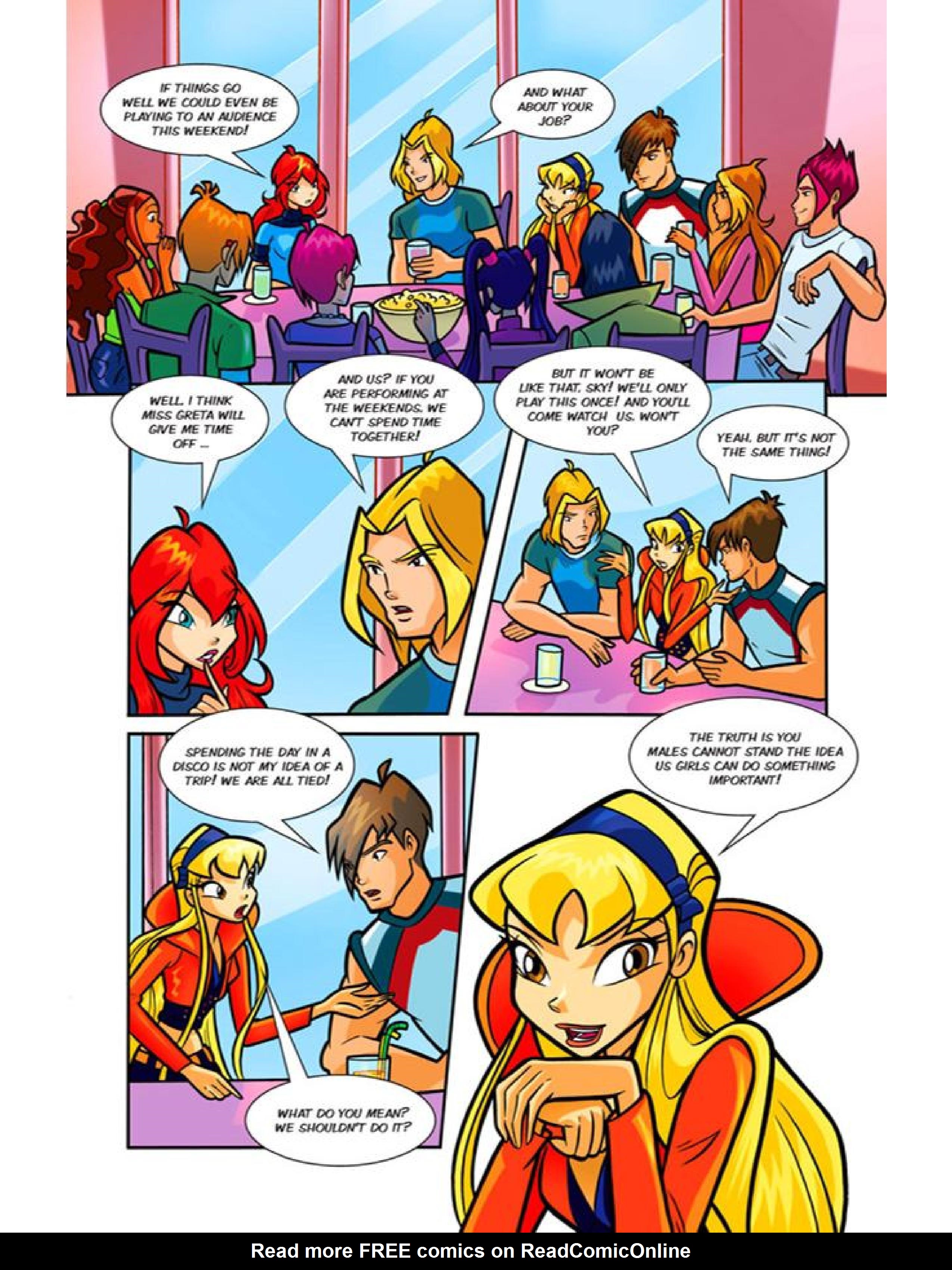 Read online Winx Club Comic comic -  Issue #59 - 22