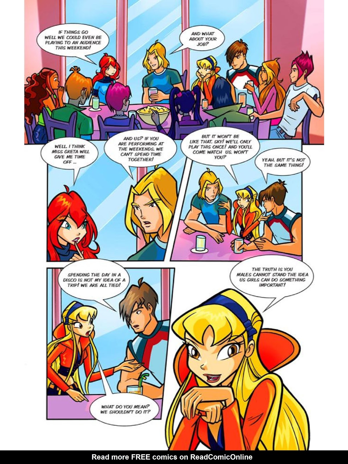 Winx Club Comic issue 59 - Page 22