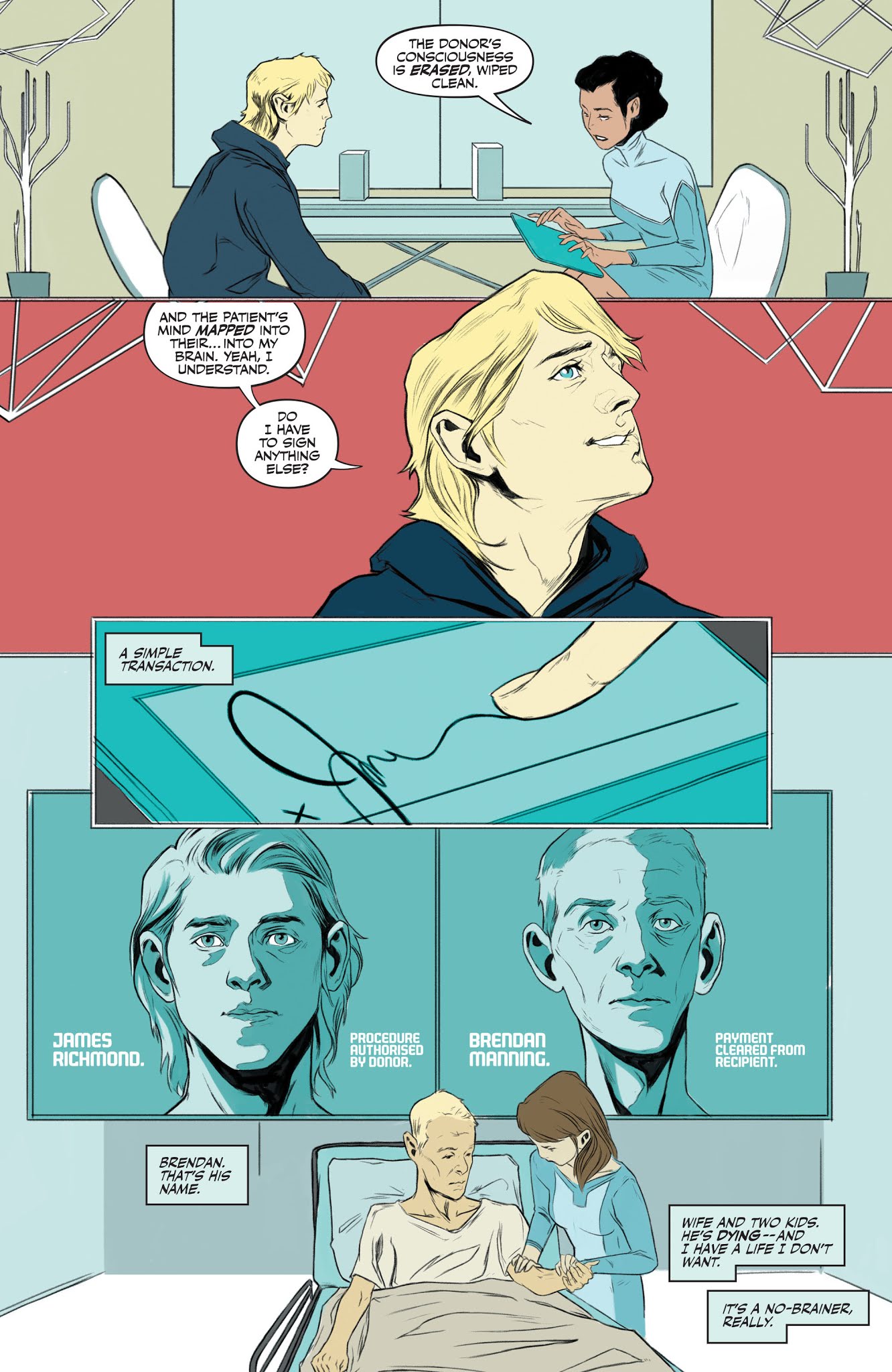 Read online Vertigo Quarterly SFX comic -  Issue #4 - 23