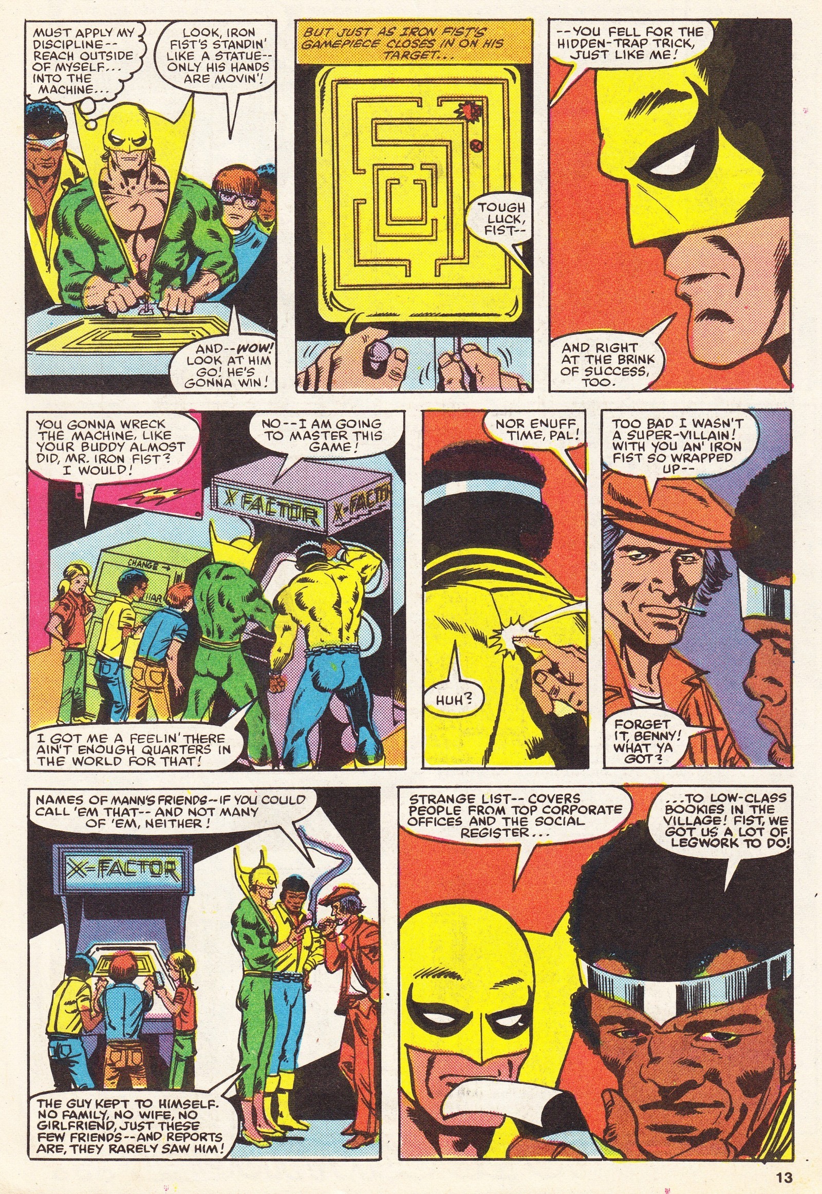 Read online The Thing Is Big Ben comic -  Issue #5 - 13