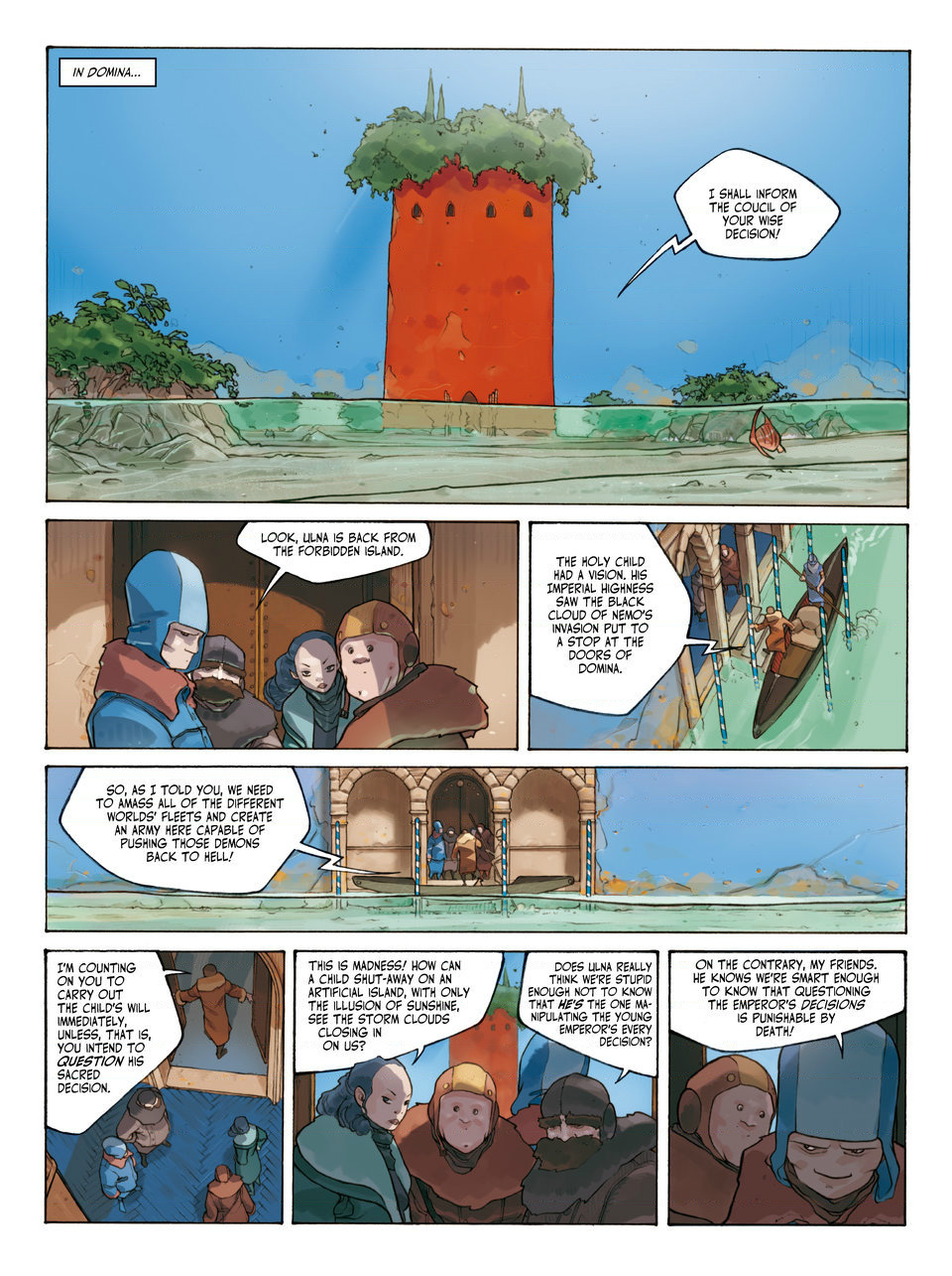 Read online The Ring of the Seven Worlds comic -  Issue # TPB (Part 2) - 14