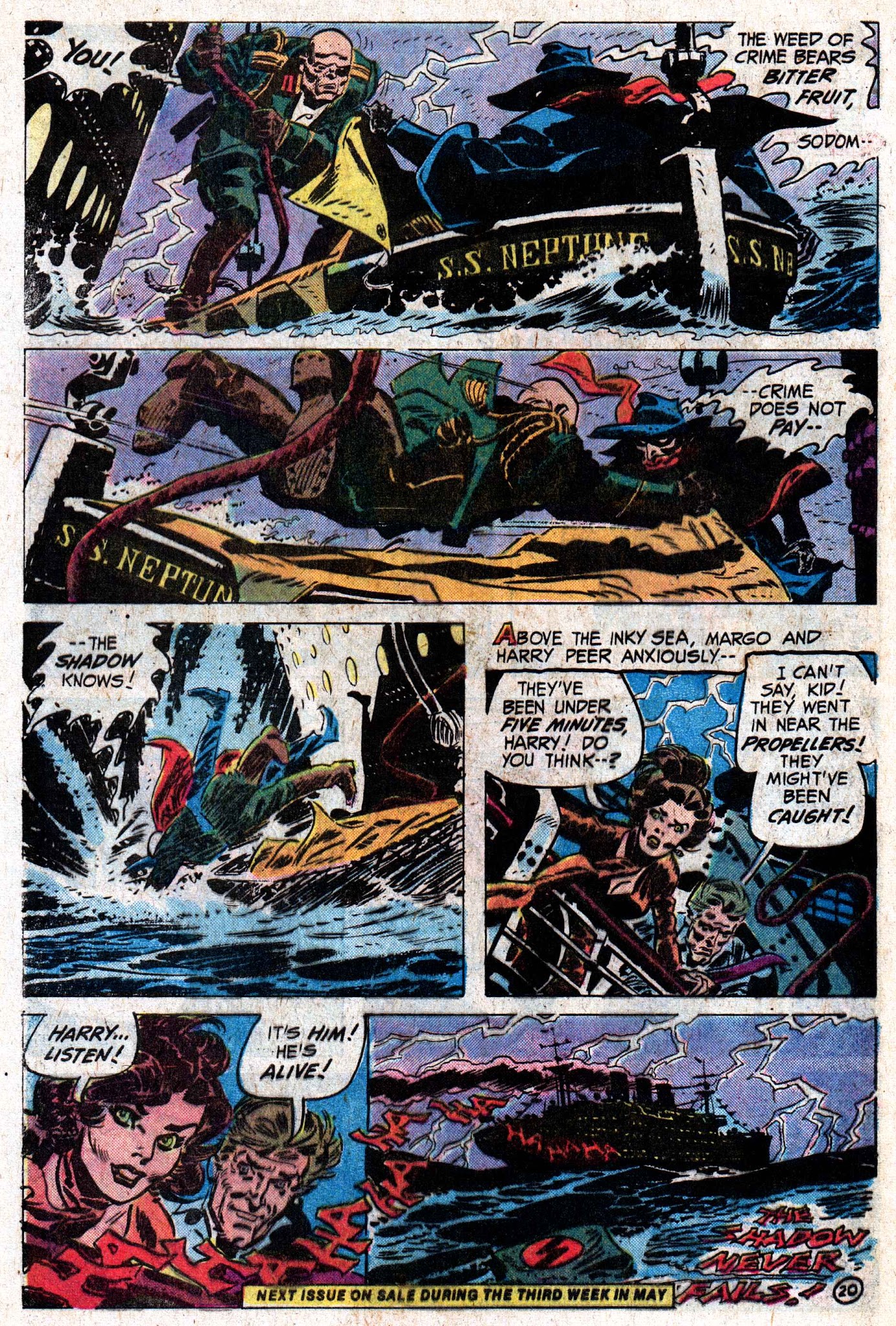 Read online The Shadow (1973) comic -  Issue #5 - 31