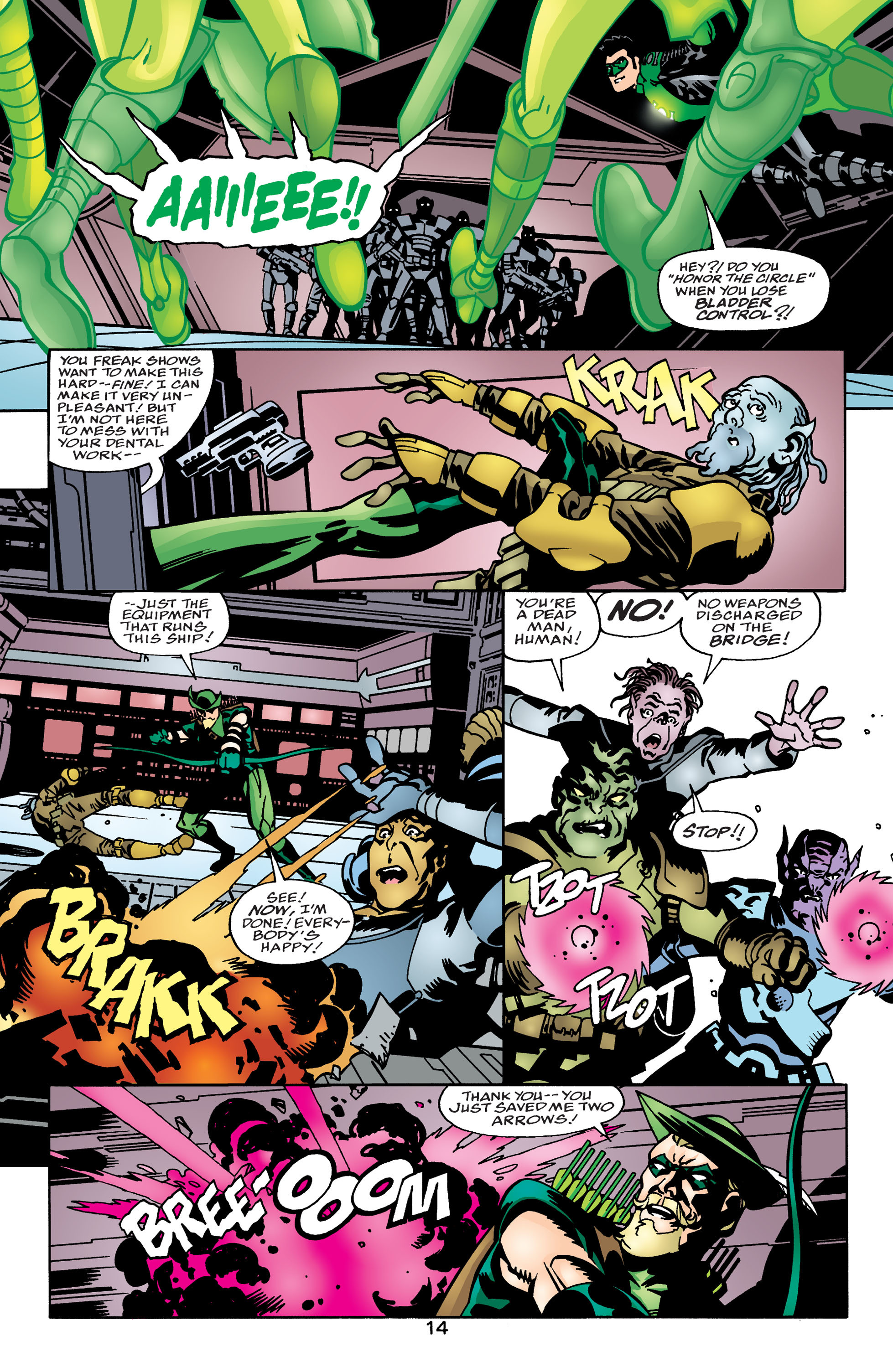 Read online Green Lantern (1990) comic -  Issue #164 - 15