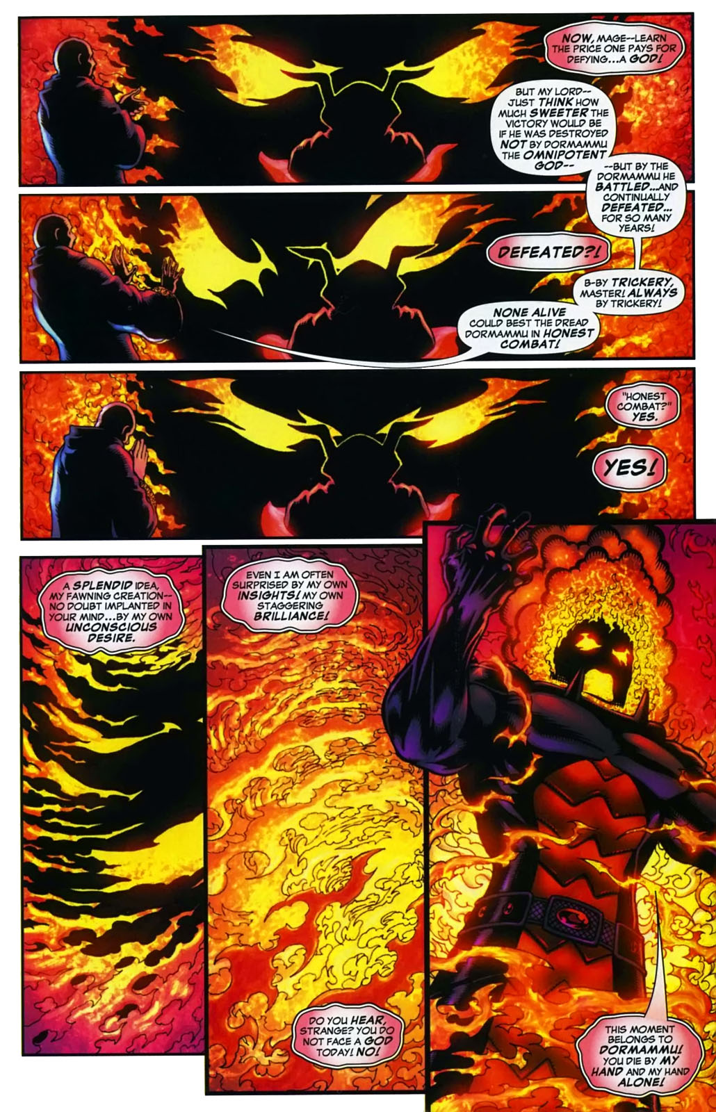Read online Defenders (2005) comic -  Issue #5 - 10