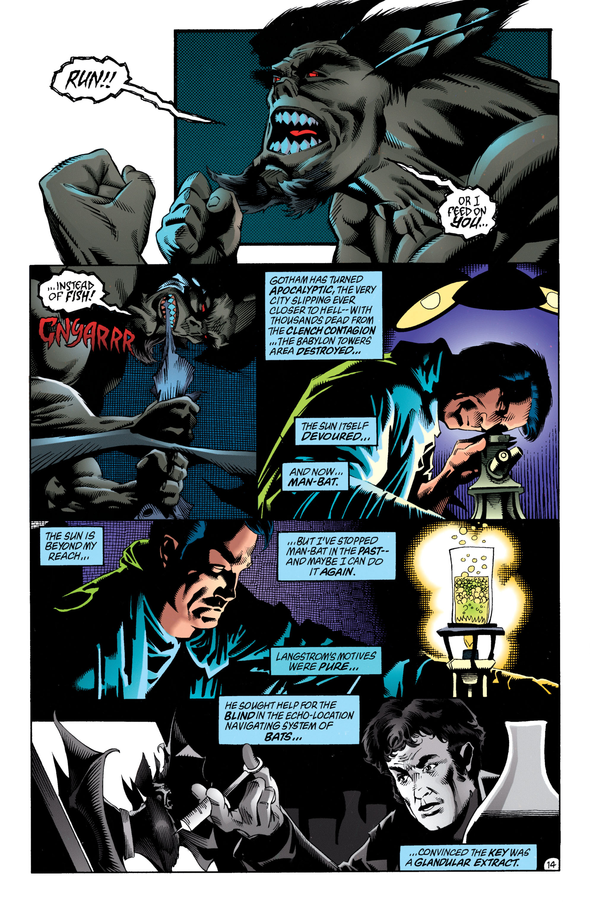 Read online Batman (1940) comic -  Issue #536 - 14