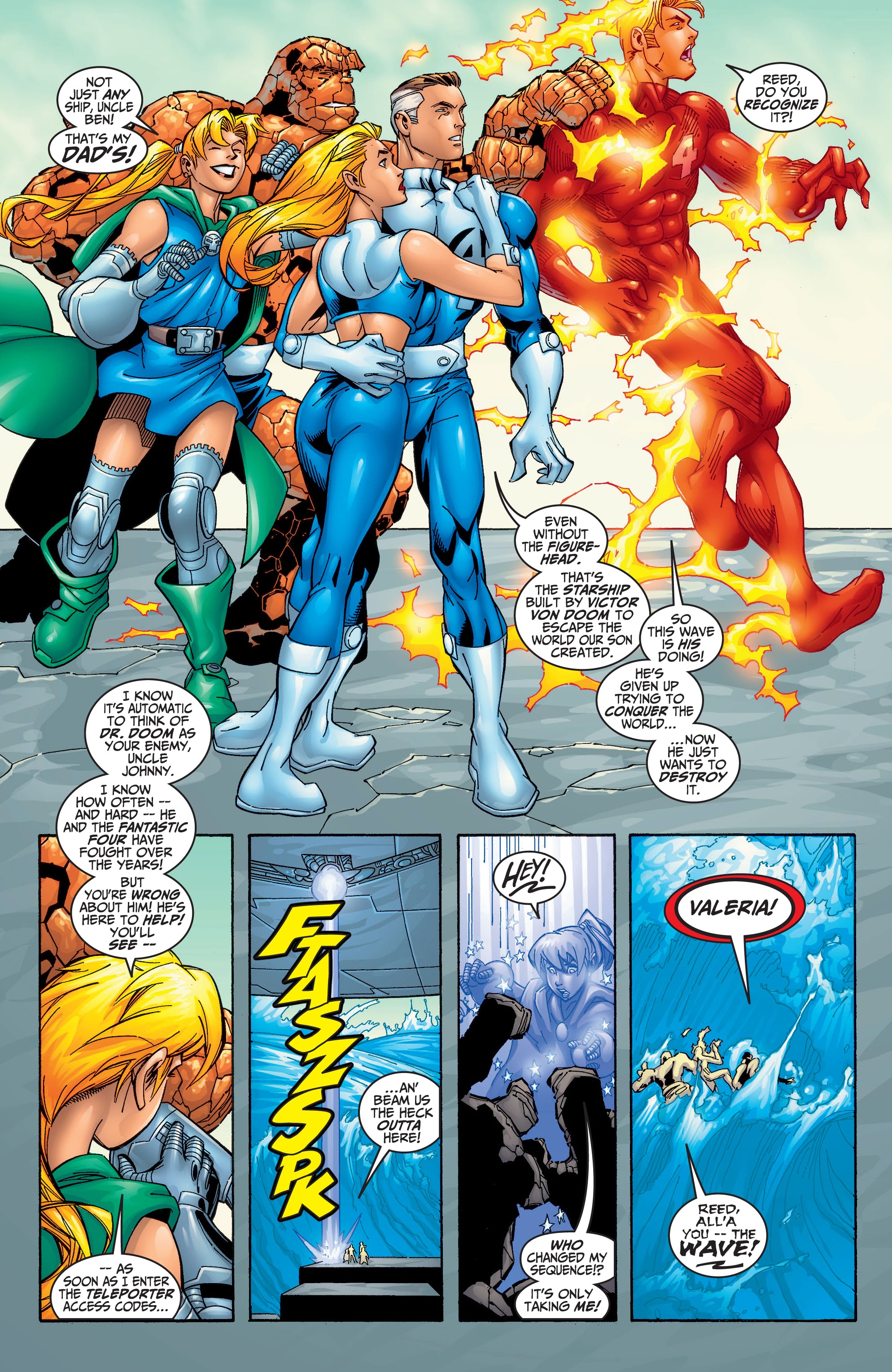 Read online Fantastic Four: Heroes Return: The Complete Collection comic -  Issue # TPB 2 (Part 3) - 50