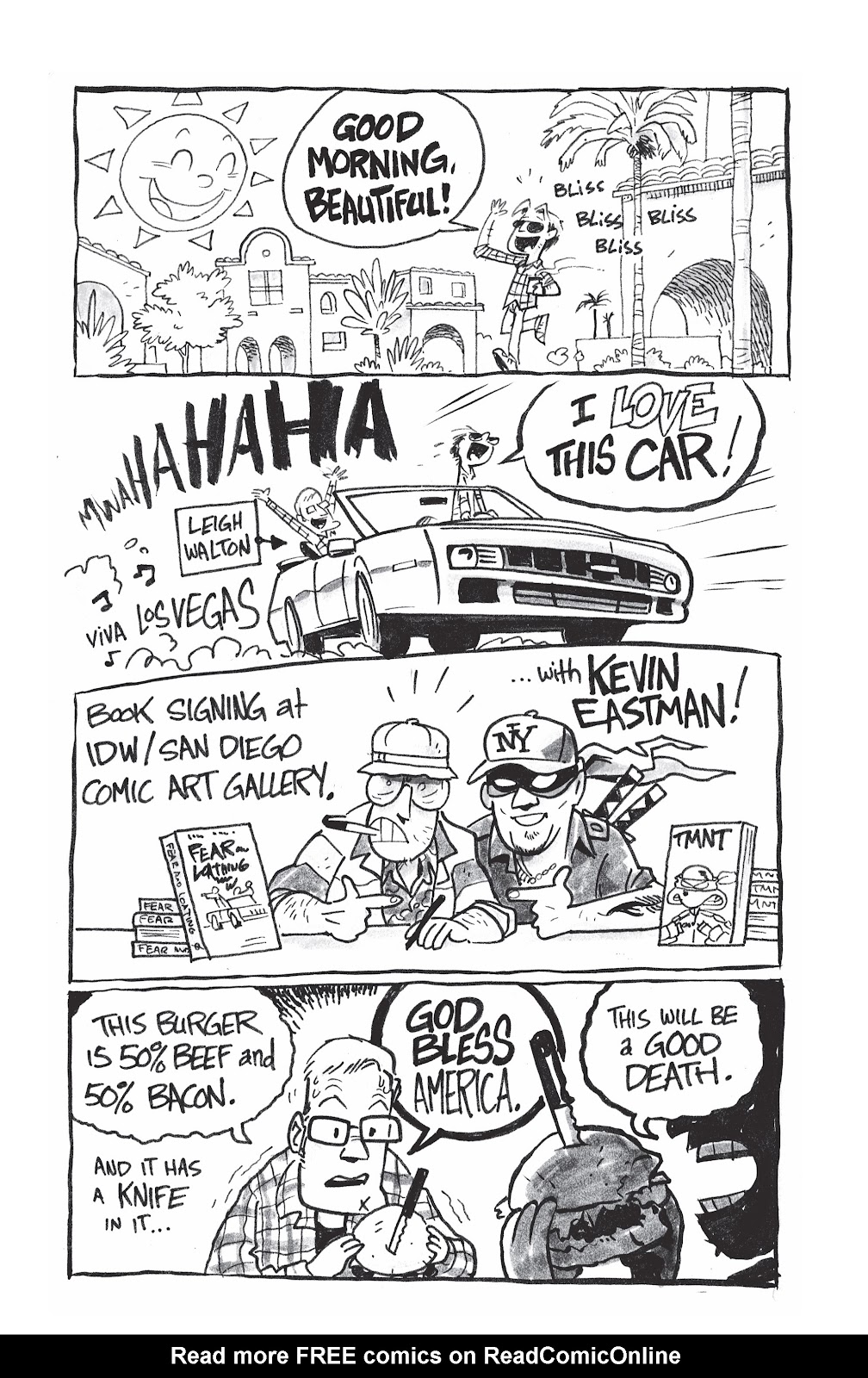 Hunter S. Thompson's Fear and Loathing in Las Vegas issue 1 - Page 47