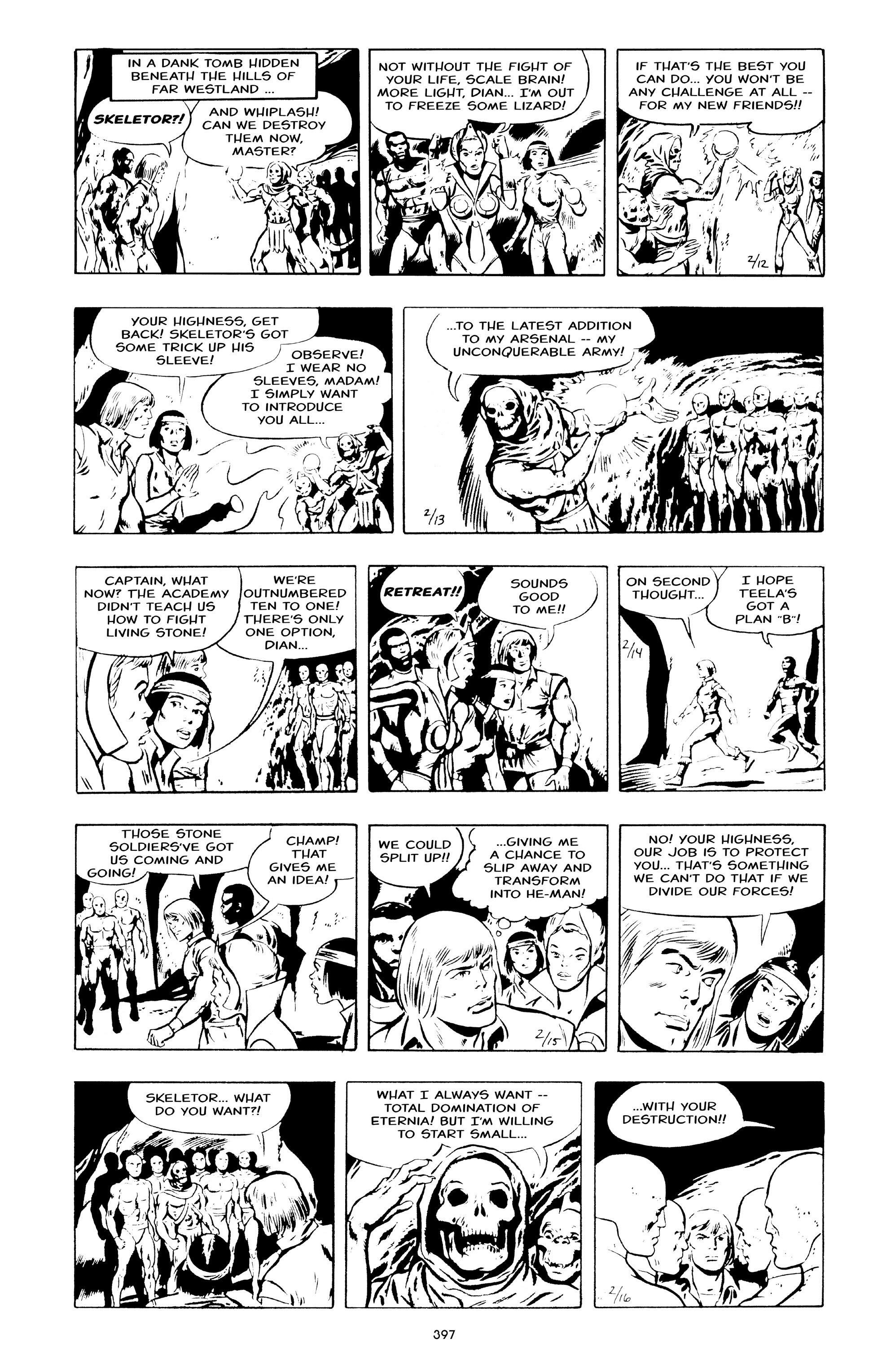 Read online He-Man and the Masters of the Universe: The Newspaper Comic Strips comic -  Issue # TPB (Part 4) - 97