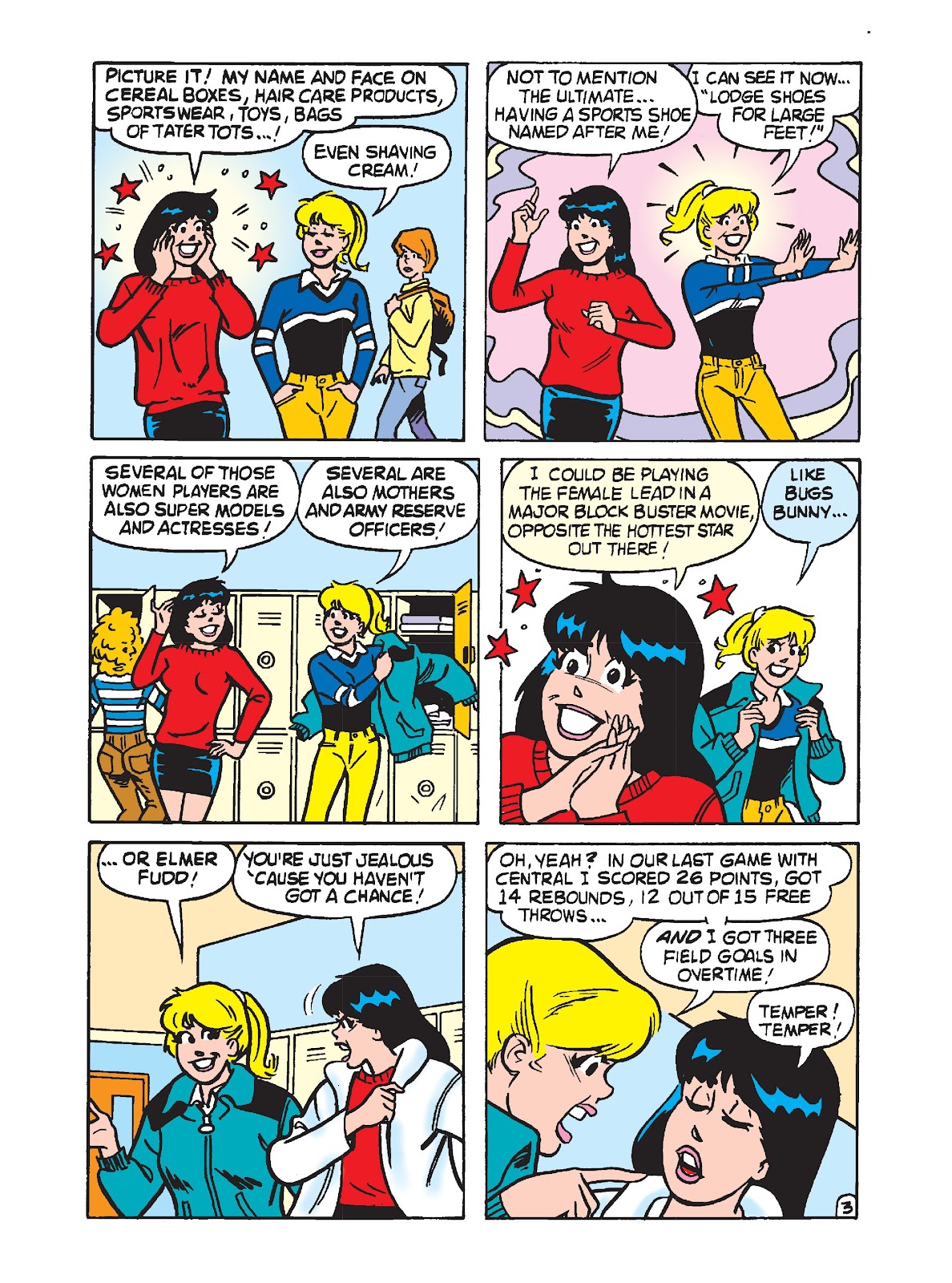Betty and Veronica Double Digest issue 220 - Page 70