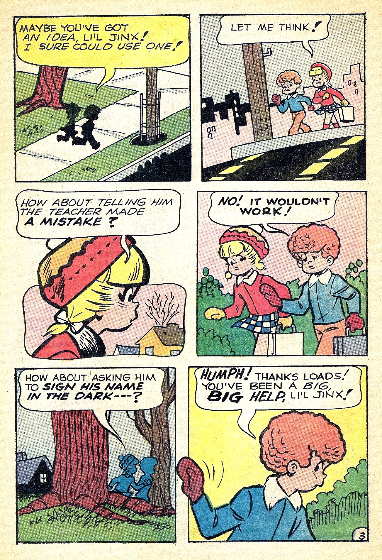 Read online Pep Comics comic -  Issue #262 - 22