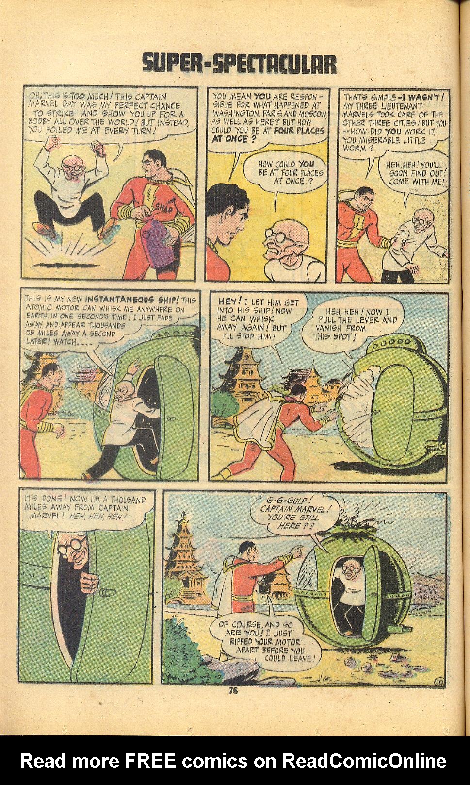 Read online Shazam! (1973) comic -  Issue #8 - 76