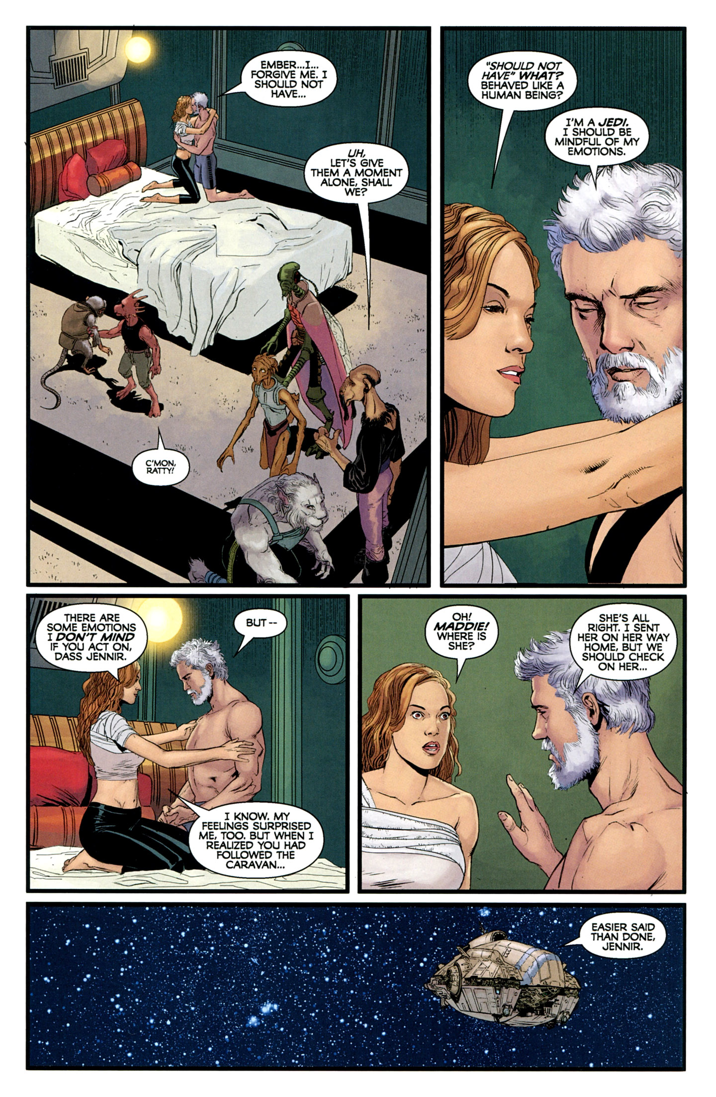 Read online Star Wars: Dark Times - Out of the Wilderness comic -  Issue #5 - 18