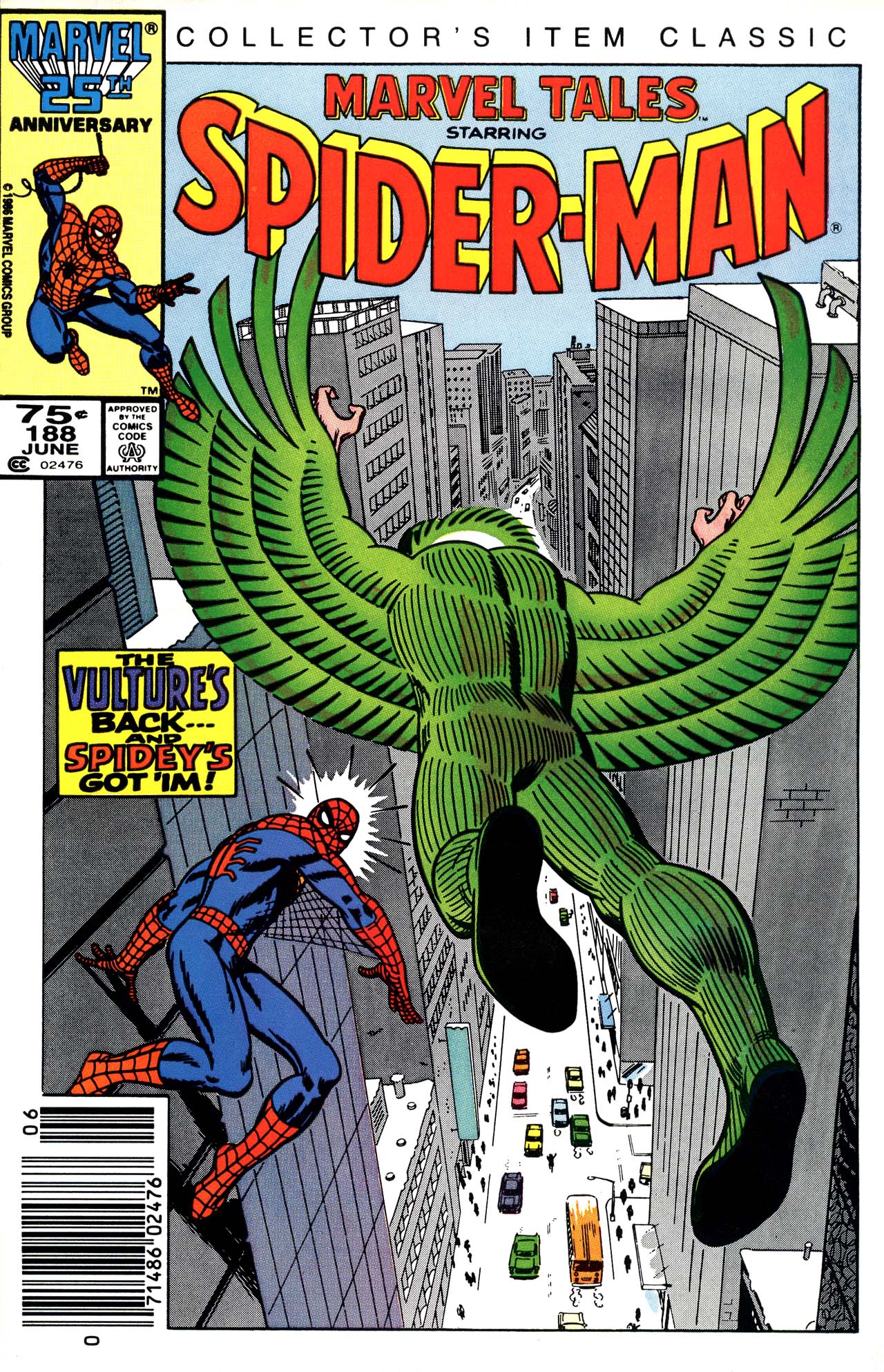 Read online Marvel Tales (1964) comic -  Issue #188 - 1