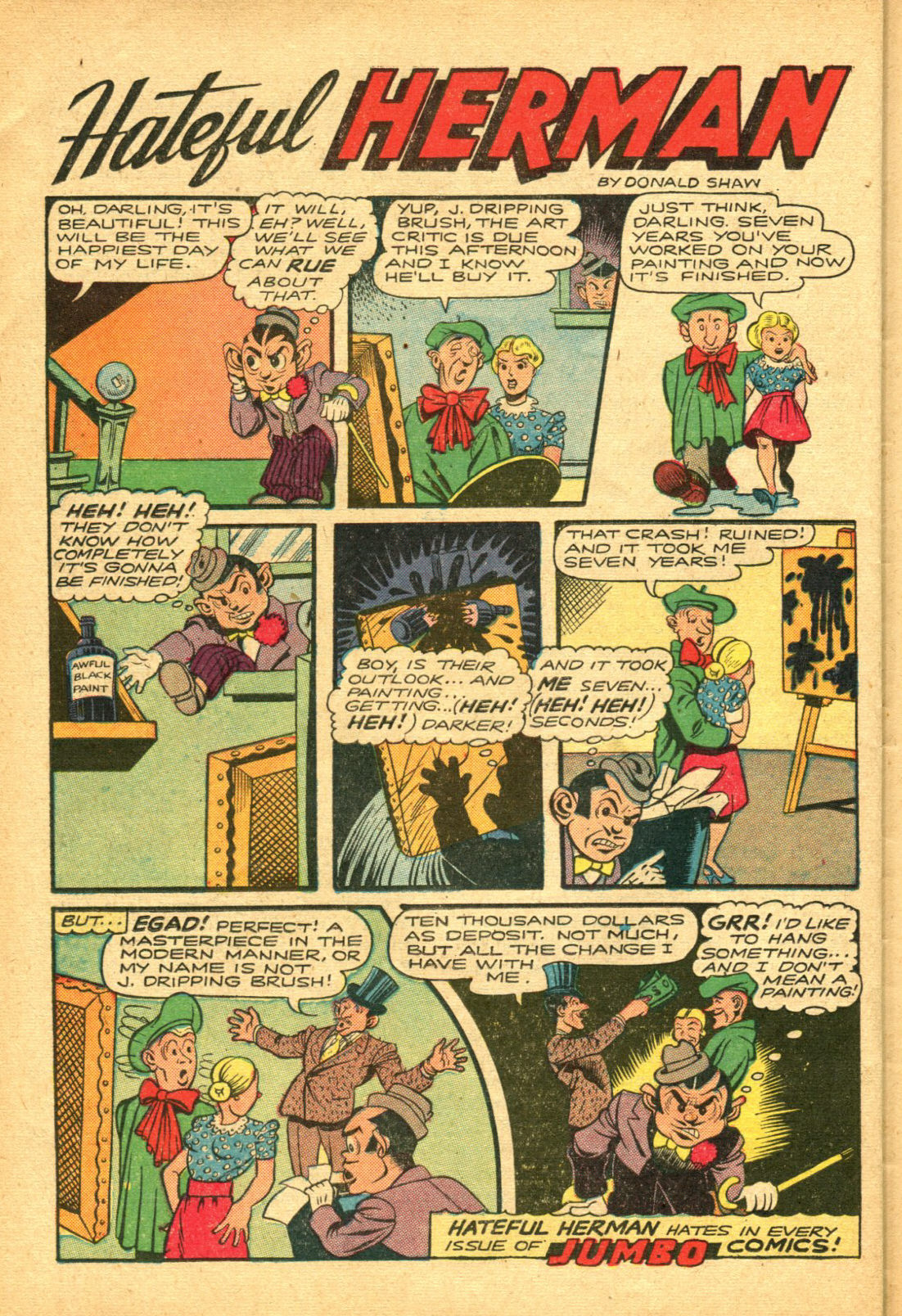 Read online Jumbo Comics comic -  Issue #95 - 36