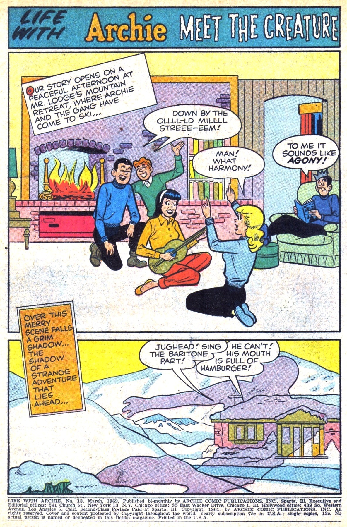 Read online Life With Archie (1958) comic -  Issue #13 - 3