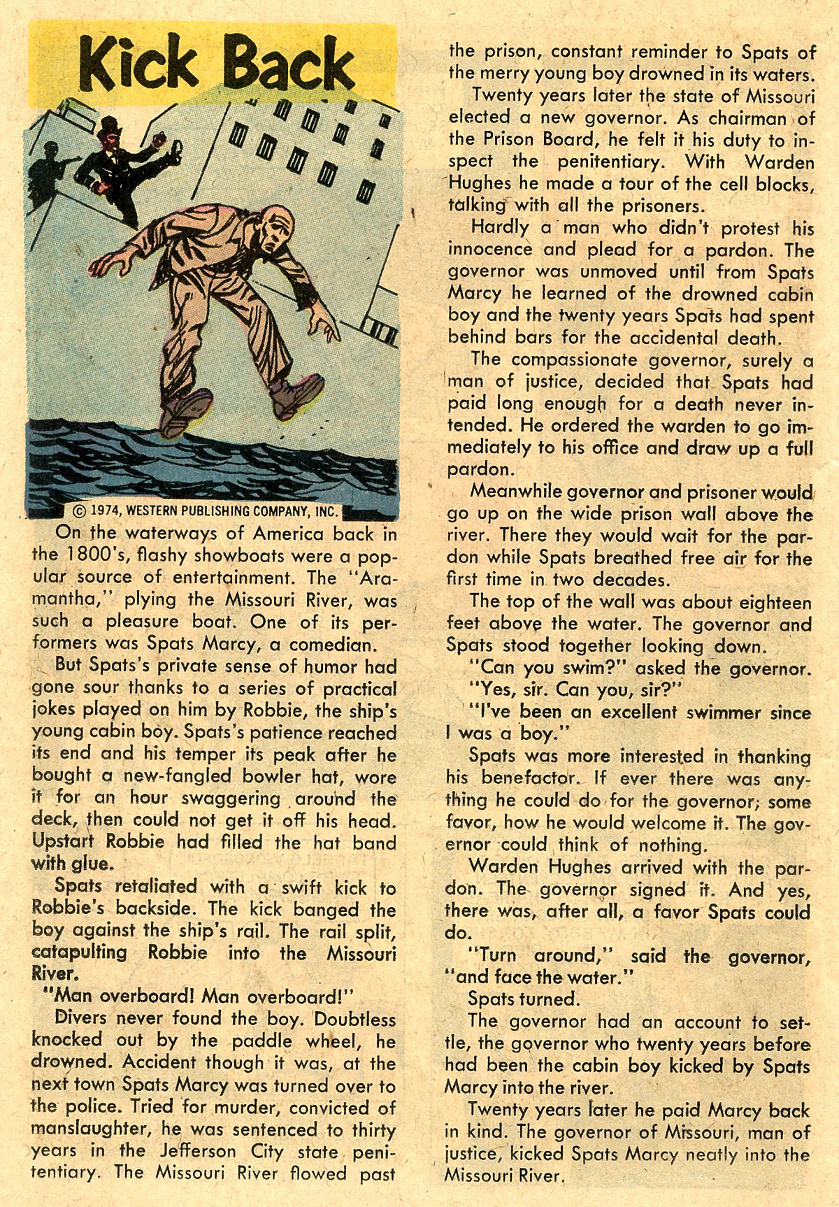 Read online Ripley's Believe it or Not! (1965) comic -  Issue #47 - 26