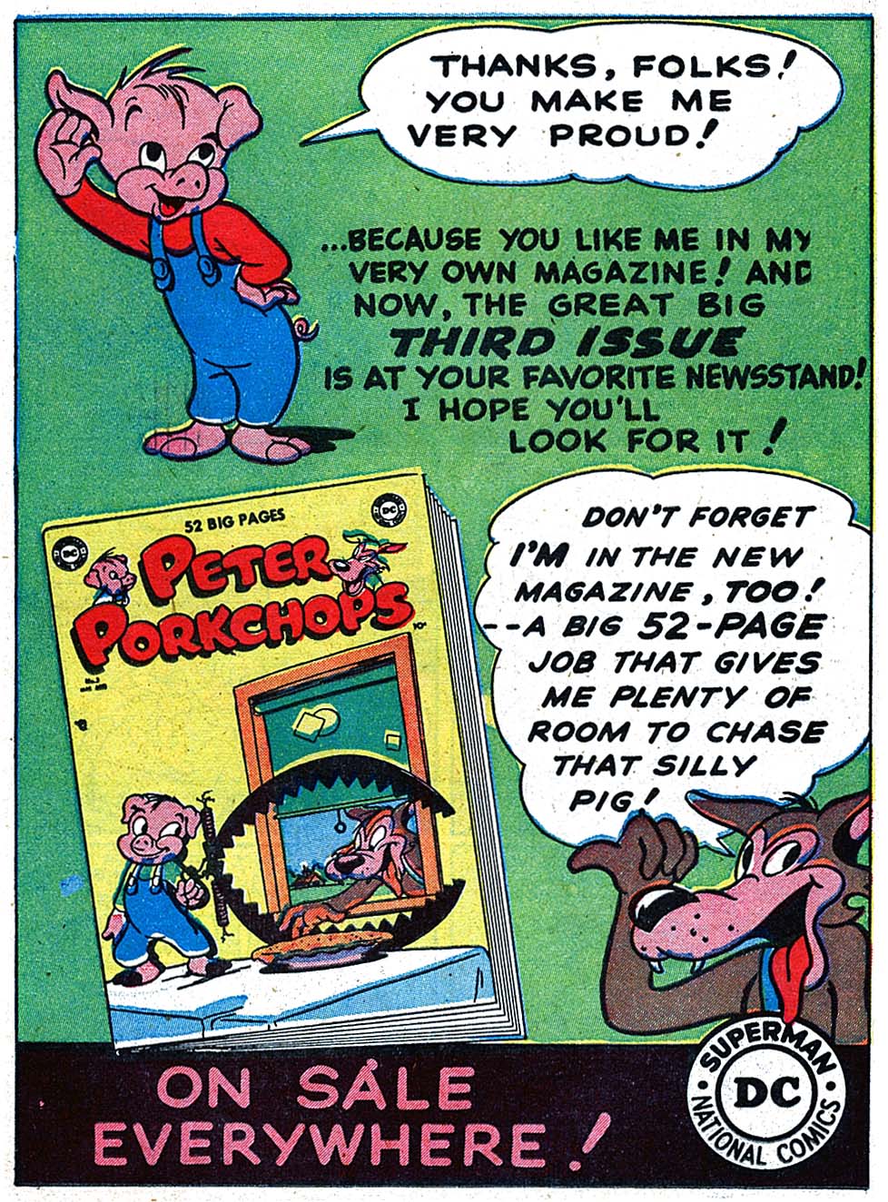 Read online Comic Cavalcade comic -  Issue #38 - 32