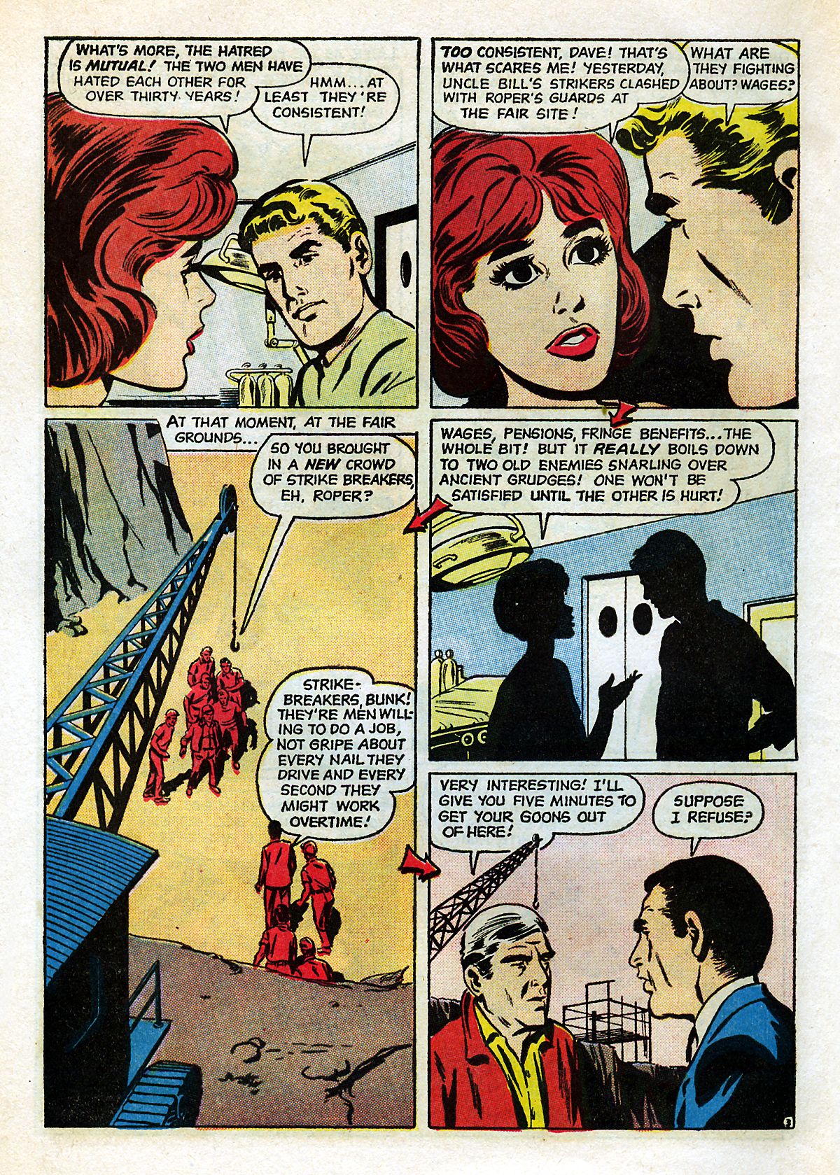 Read online Adventures of Young Dr. Masters comic -  Issue #2 - 22