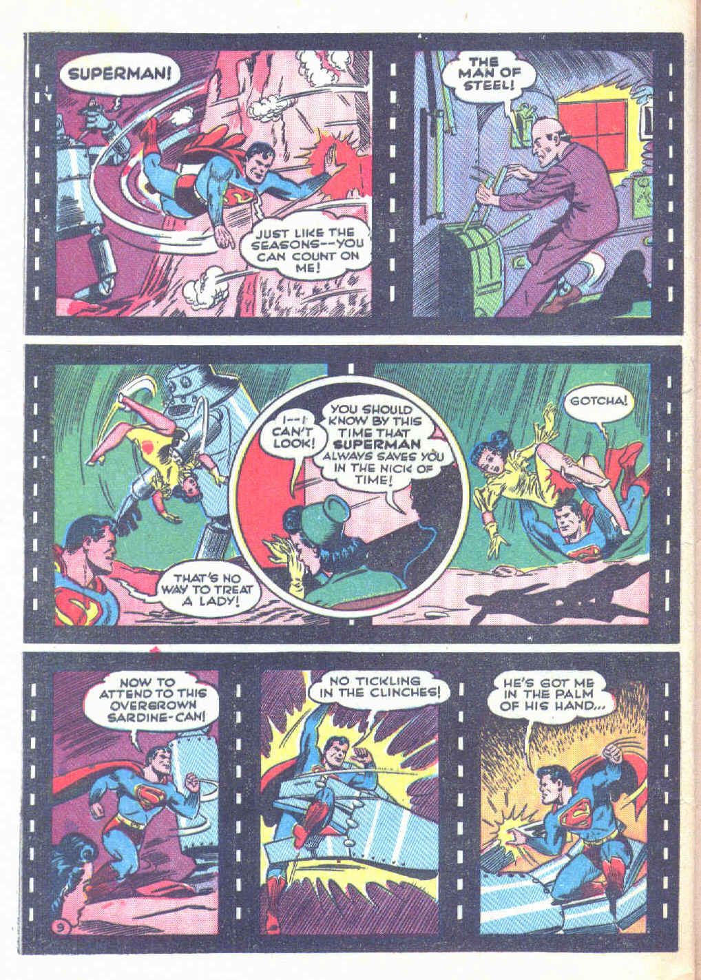 Read online Superman (1939) comic -  Issue #19 - 58