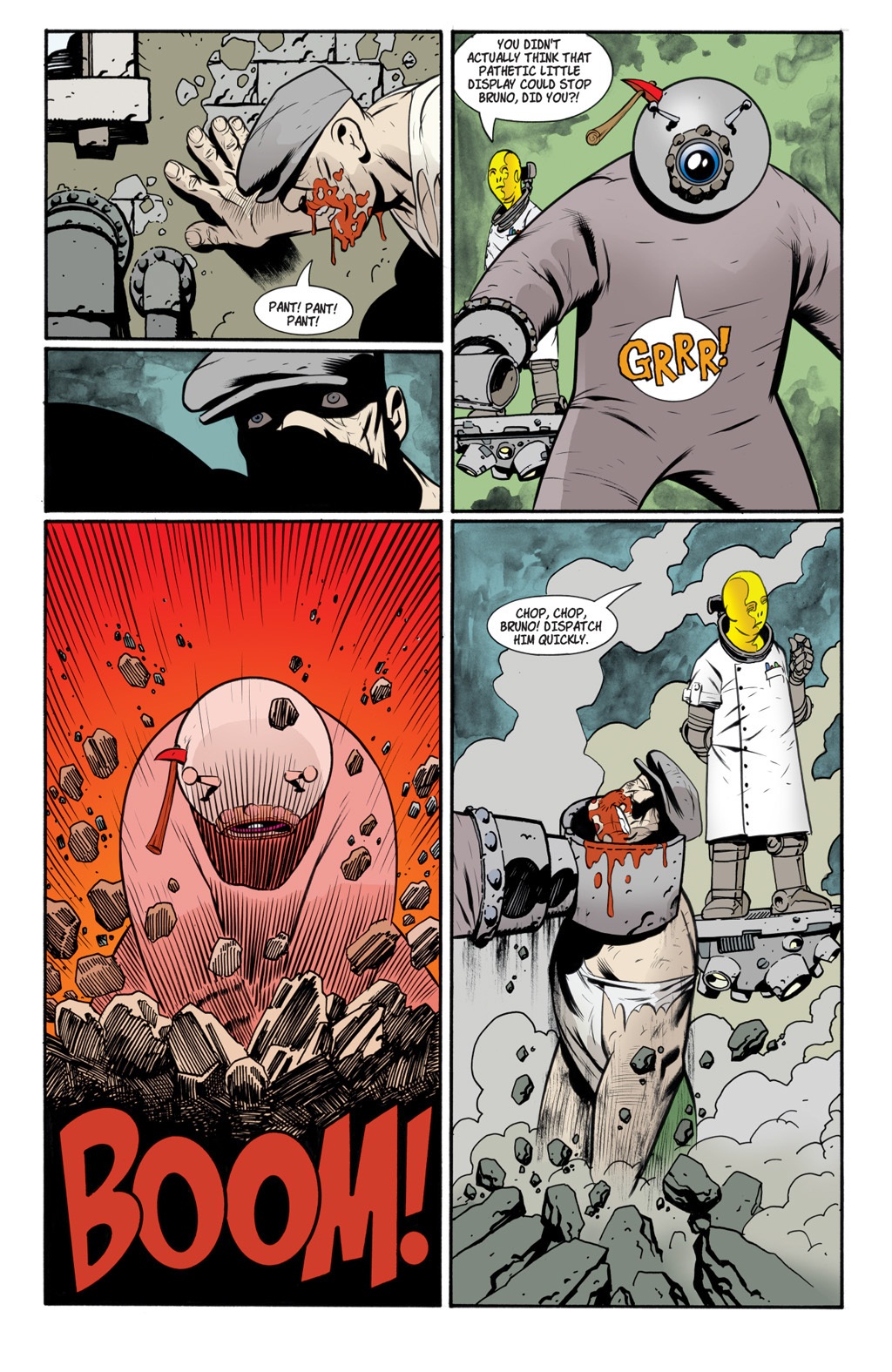 The Goon (2003) issue 2 - Page 19