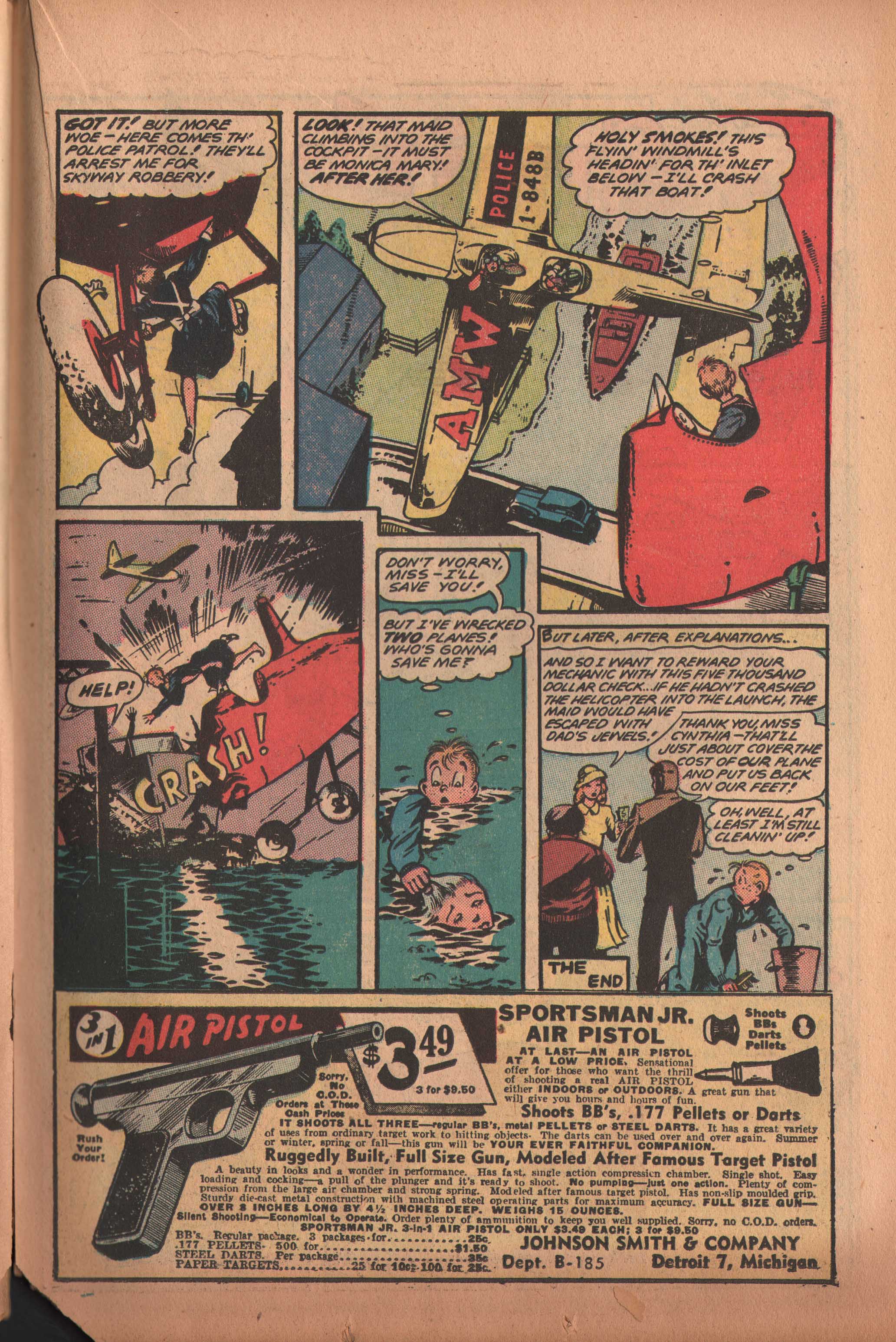 Read online Wings Comics comic -  Issue #94 - 29