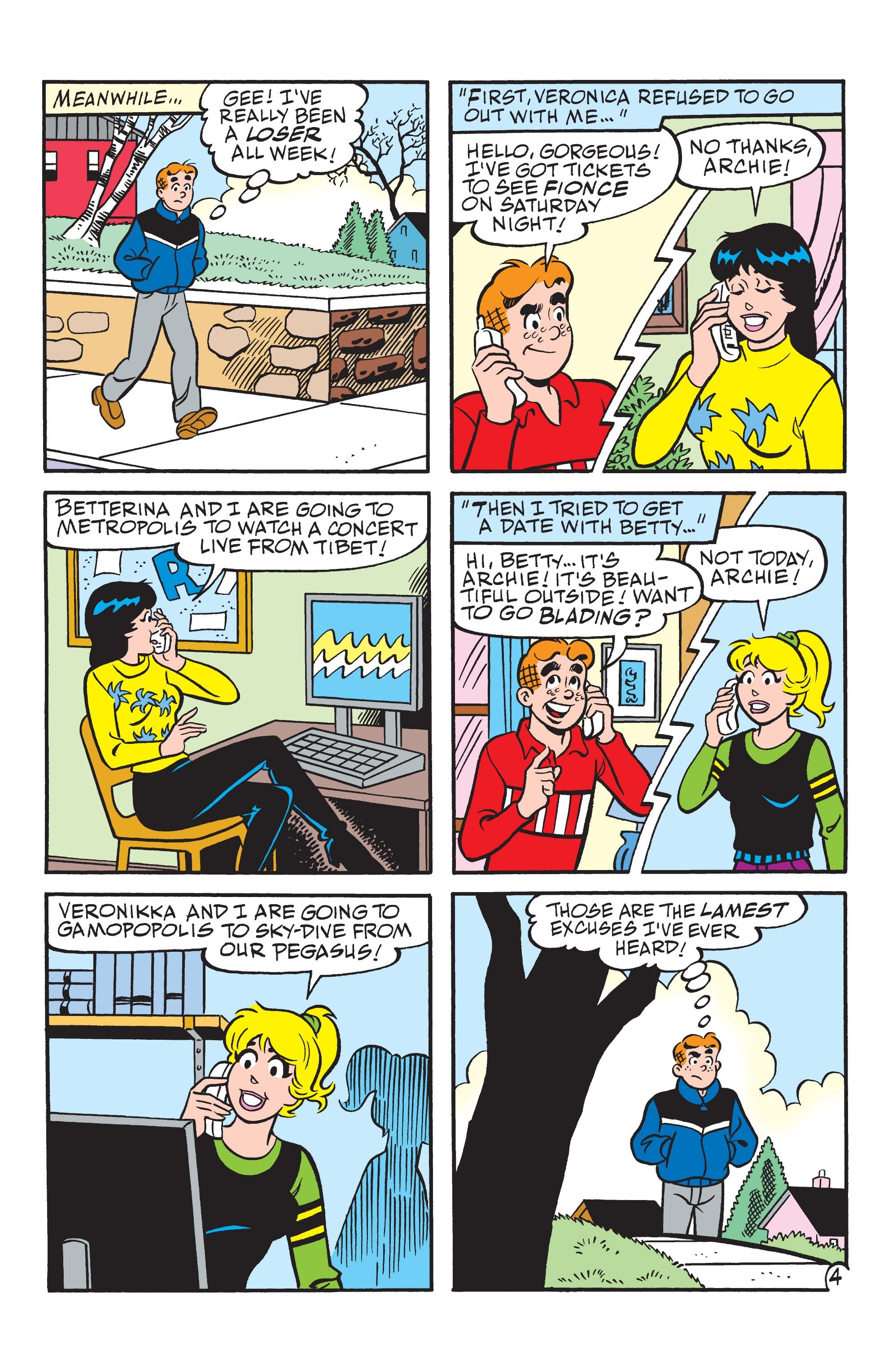 Read online Betty and Veronica (1987) comic -  Issue #233 - 5