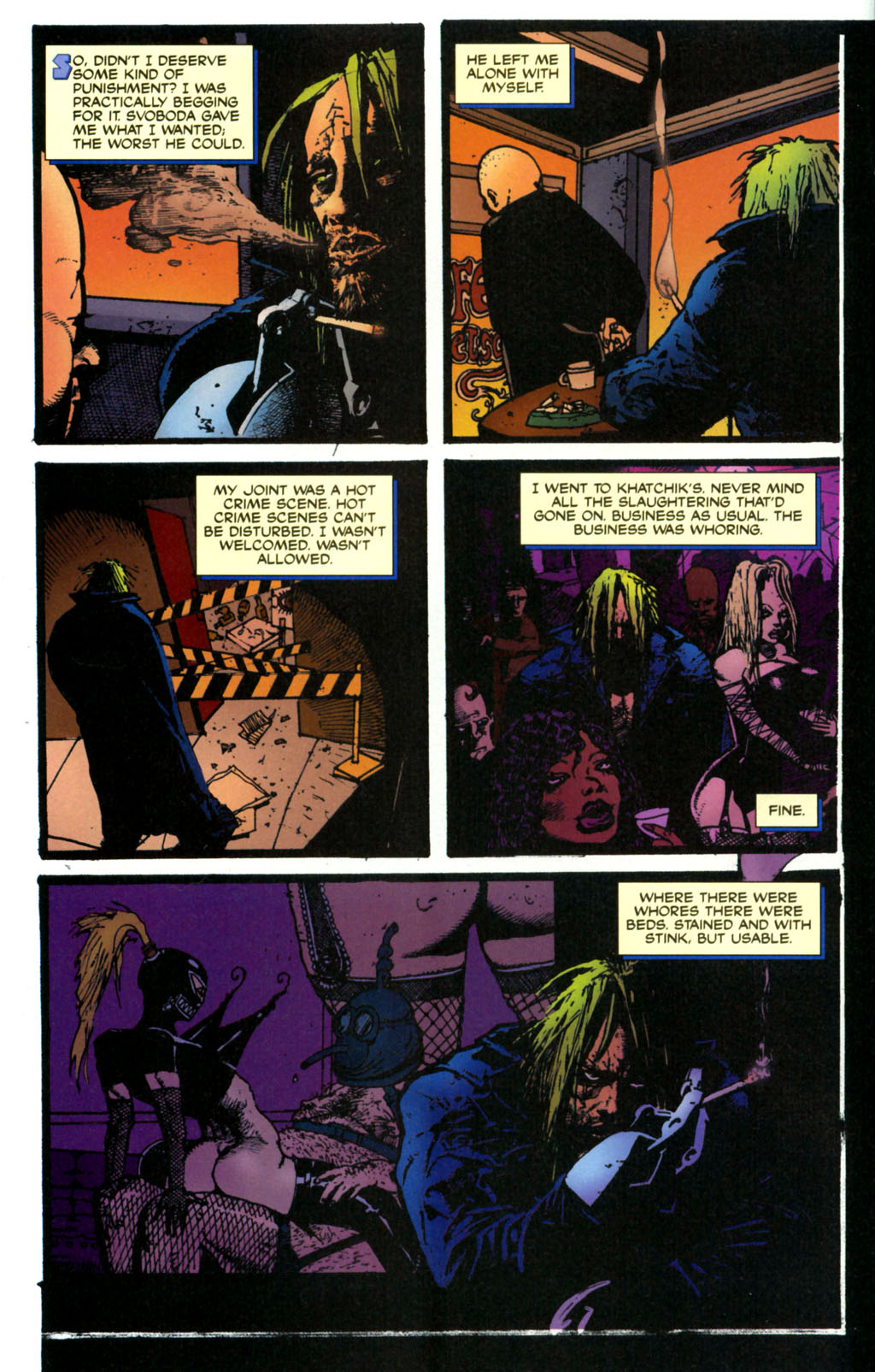 Read online The Razor's Edge comic -  Issue #4 - 5