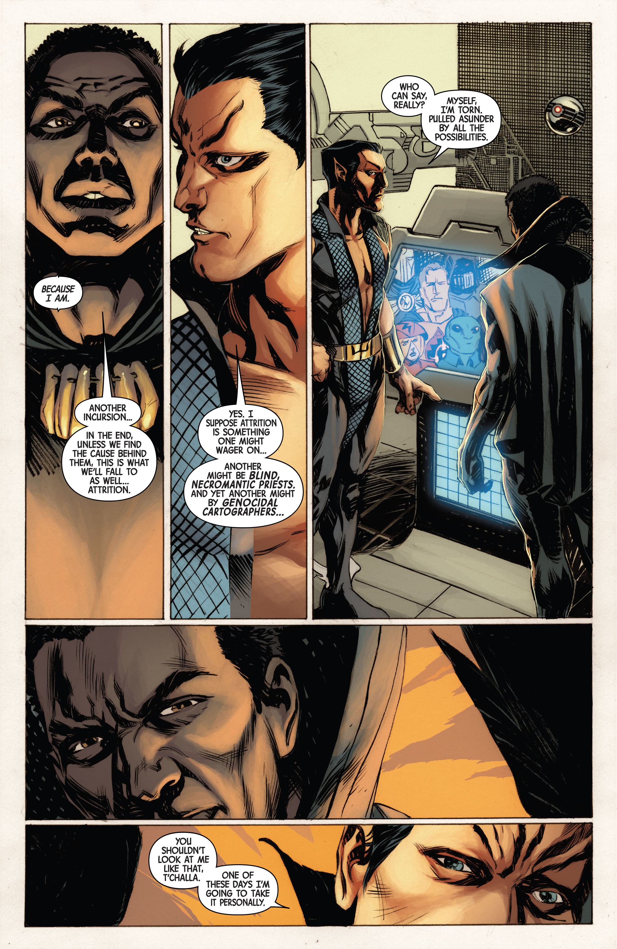 Read online Avengers by Jonathan Hickman: The Complete Collection comic -  Issue # TPB 4 (Part 4) - 50