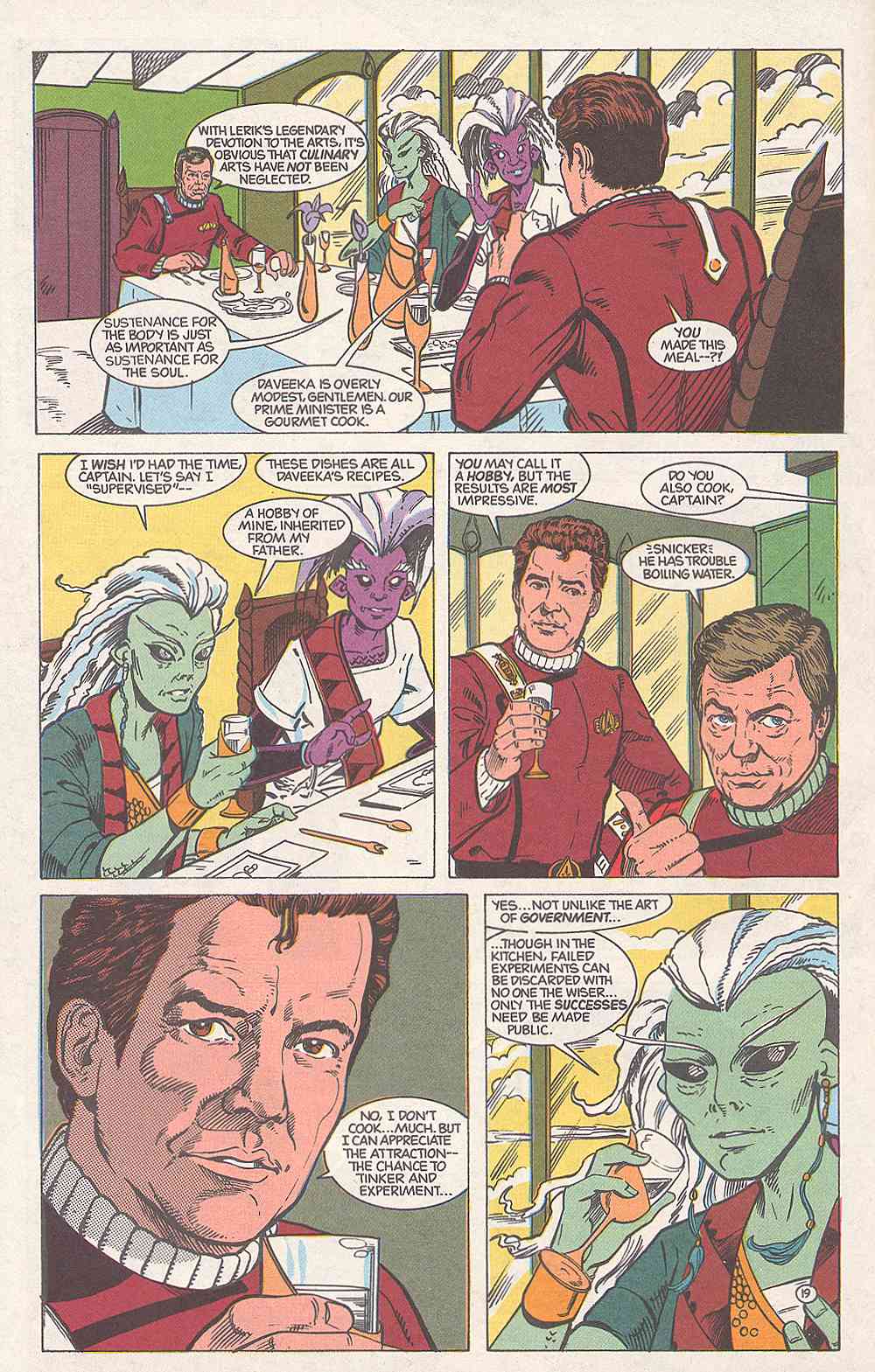 Read online Star Trek (1989) comic -  Issue #20 - 23
