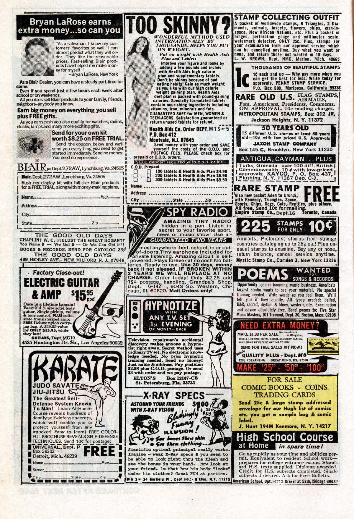 Read online Beware! (1973) comic -  Issue #5 - 10