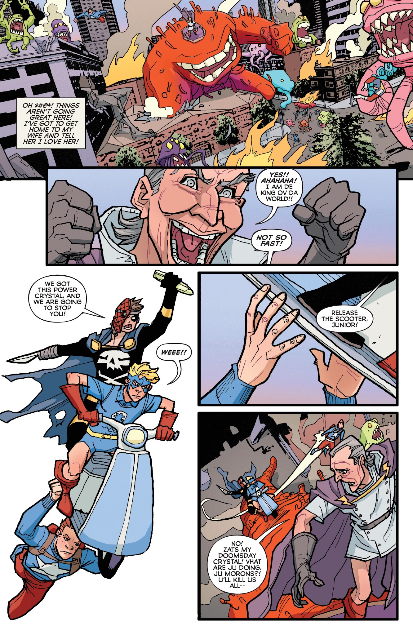 Read online Project Superpowers: Hero Killers comic -  Issue #5 - 18