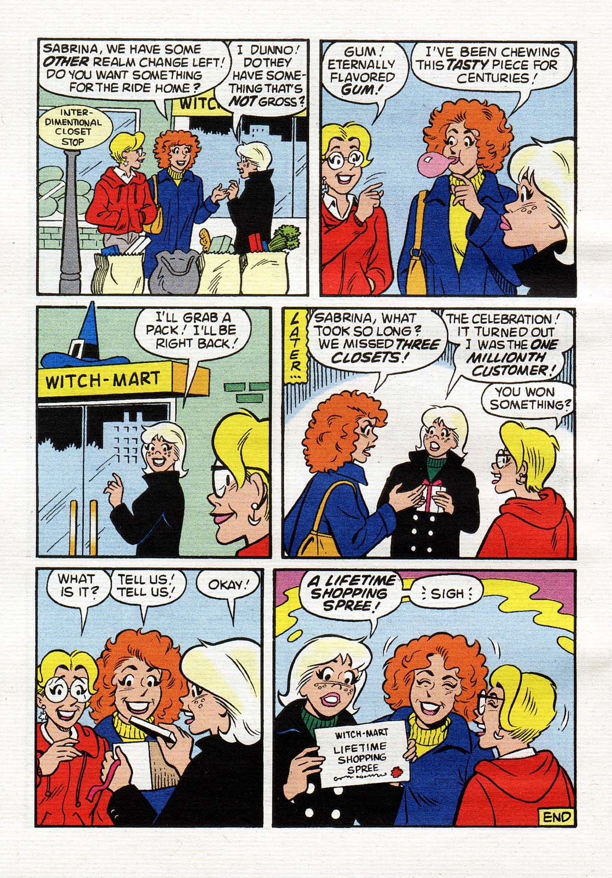 Read online Laugh Comics Digest comic -  Issue #190 - 13