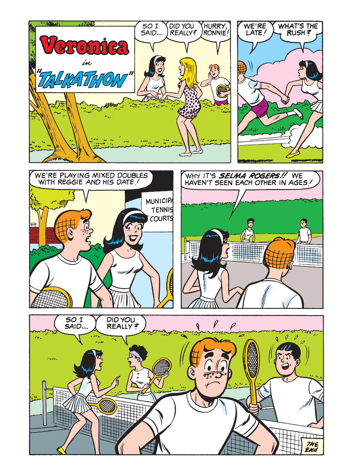Read online Betty and Veronica Double Digest comic -  Issue #201 - 34