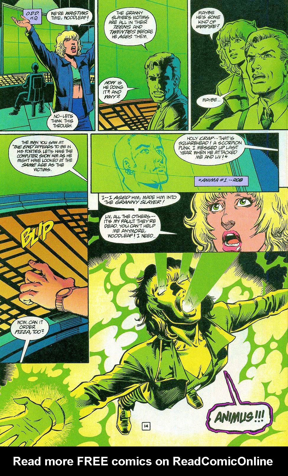 Read online Anima comic -  Issue #15 - 18