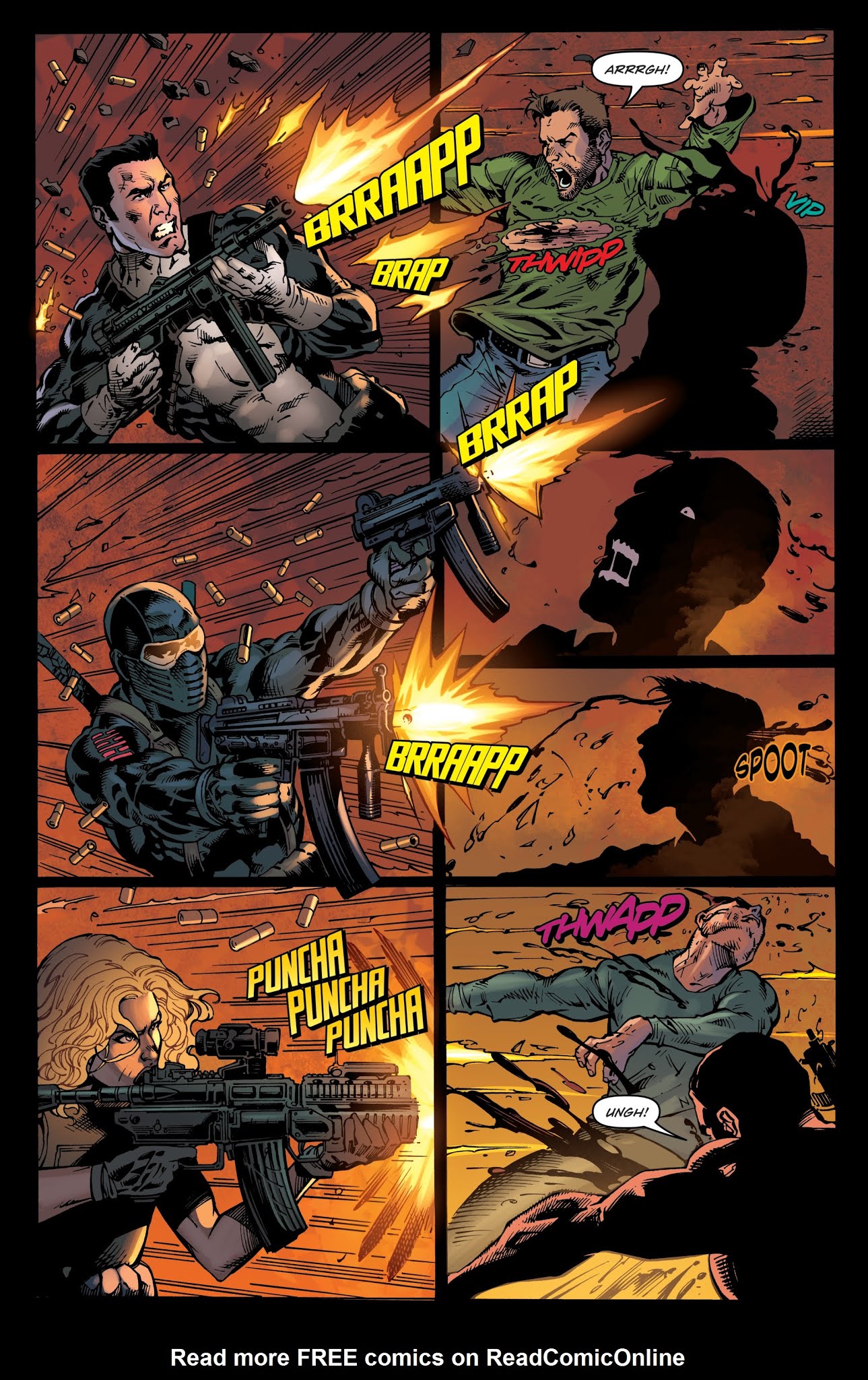 Read online G.I. Joe: A Real American Hero: Silent Option comic -  Issue #1 - 21