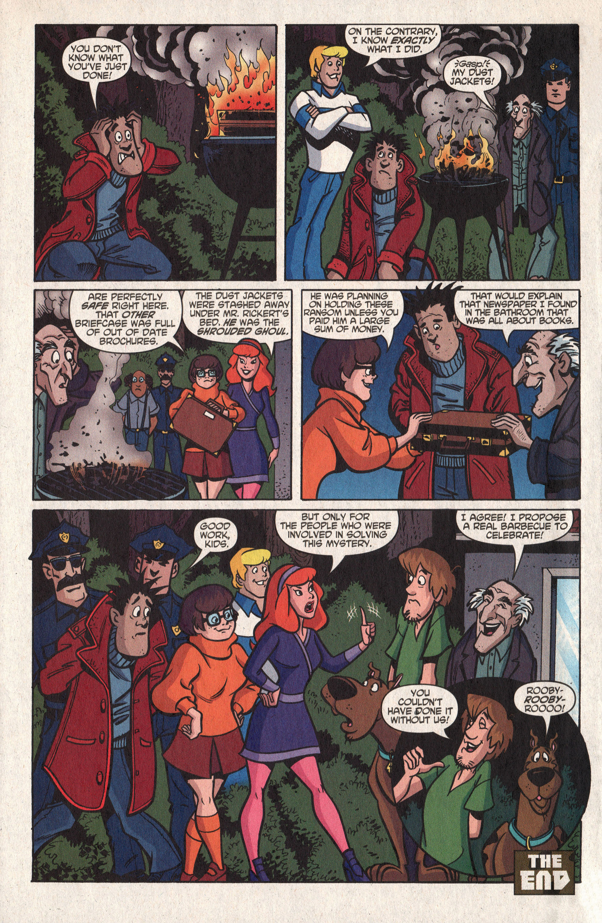 Read online Scooby-Doo (1997) comic -  Issue #101 - 18