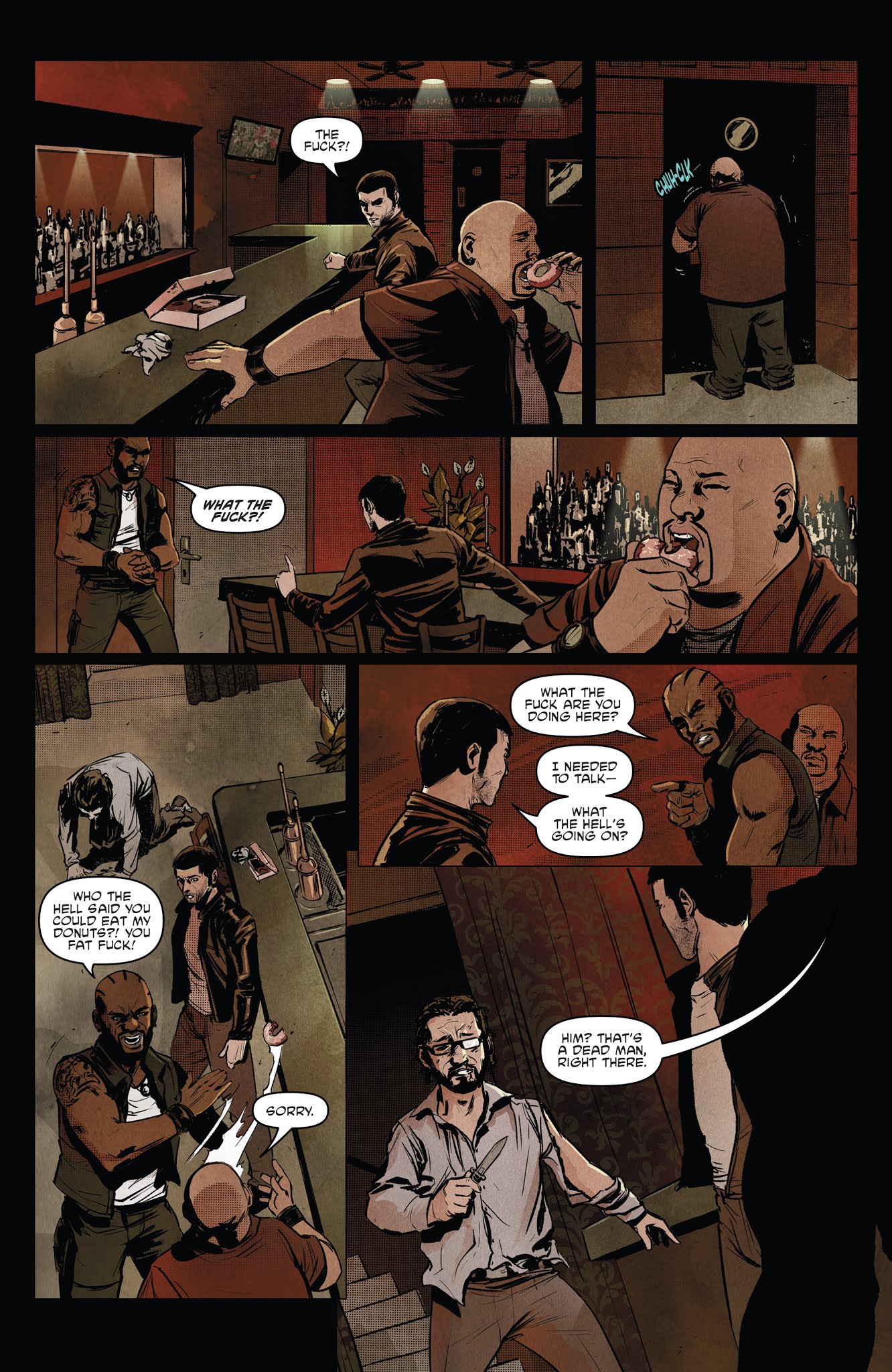 Read online Lowlifes comic -  Issue #2 - 11