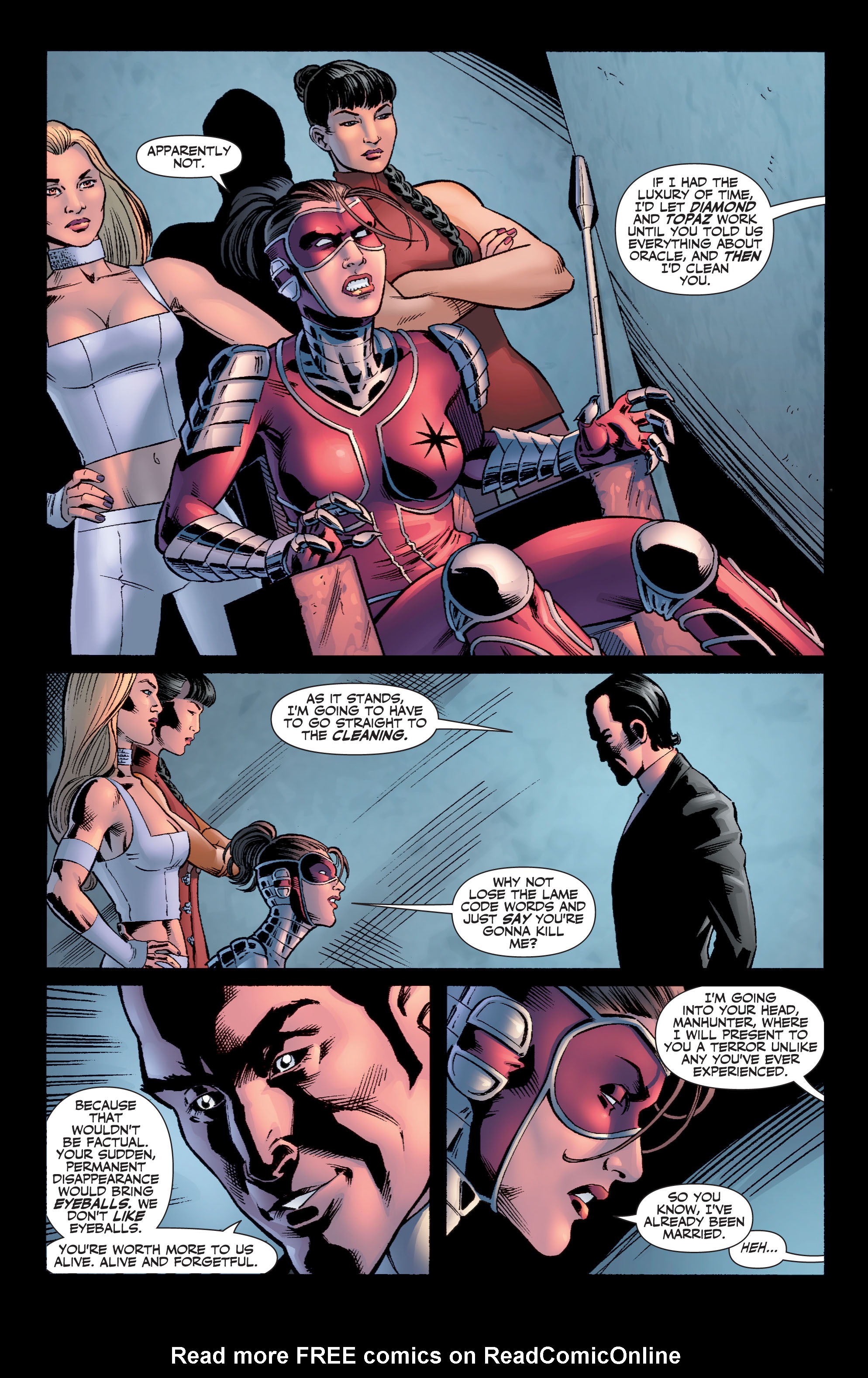 Read online Birds of Prey (1999) comic -  Issue #117 - 11