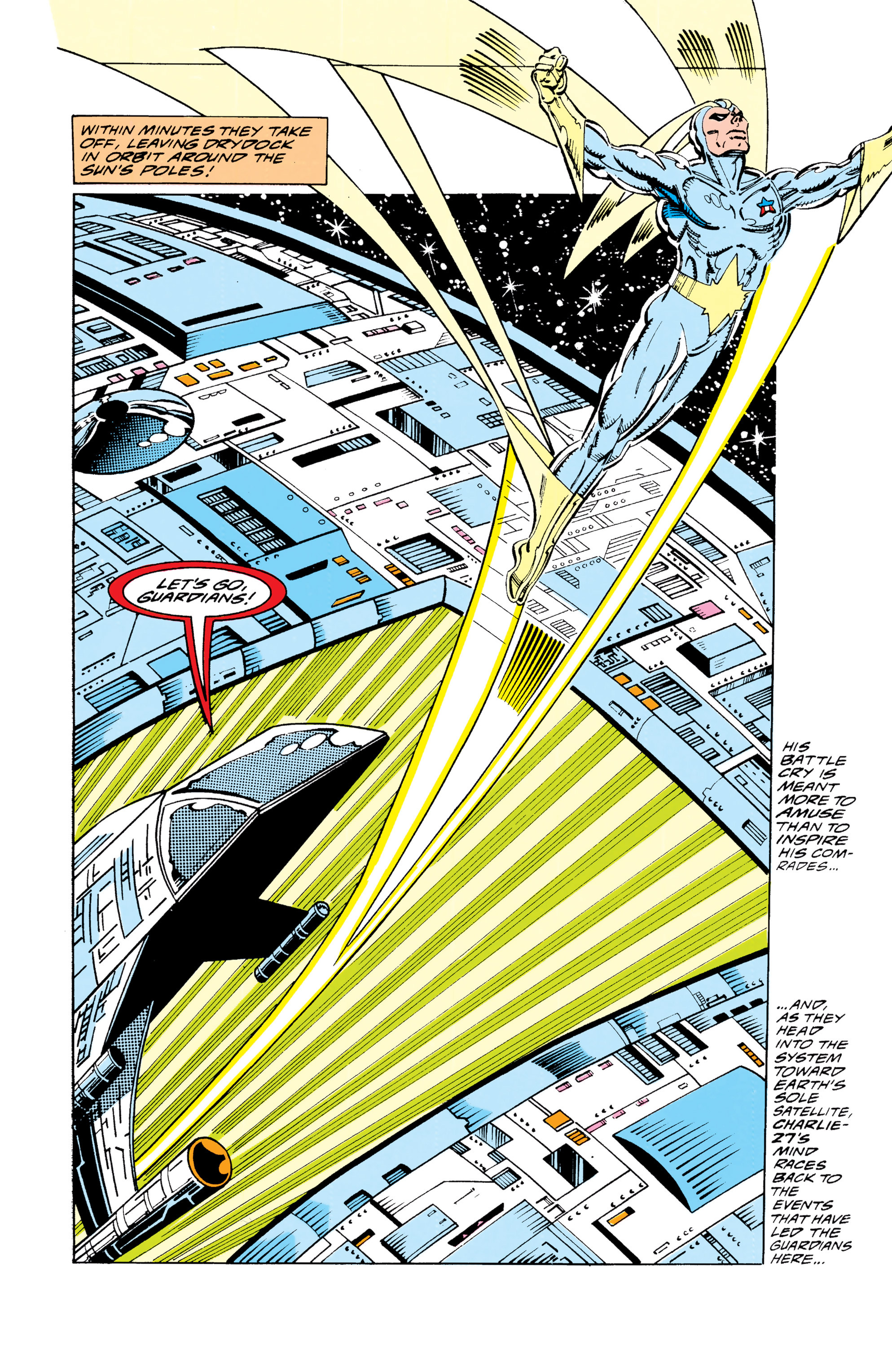 Read online Guardians of the Galaxy (1990) comic -  Issue # _TPB Guardians of the Galaxy by Jim Valentino 1 (Part 3) - 50