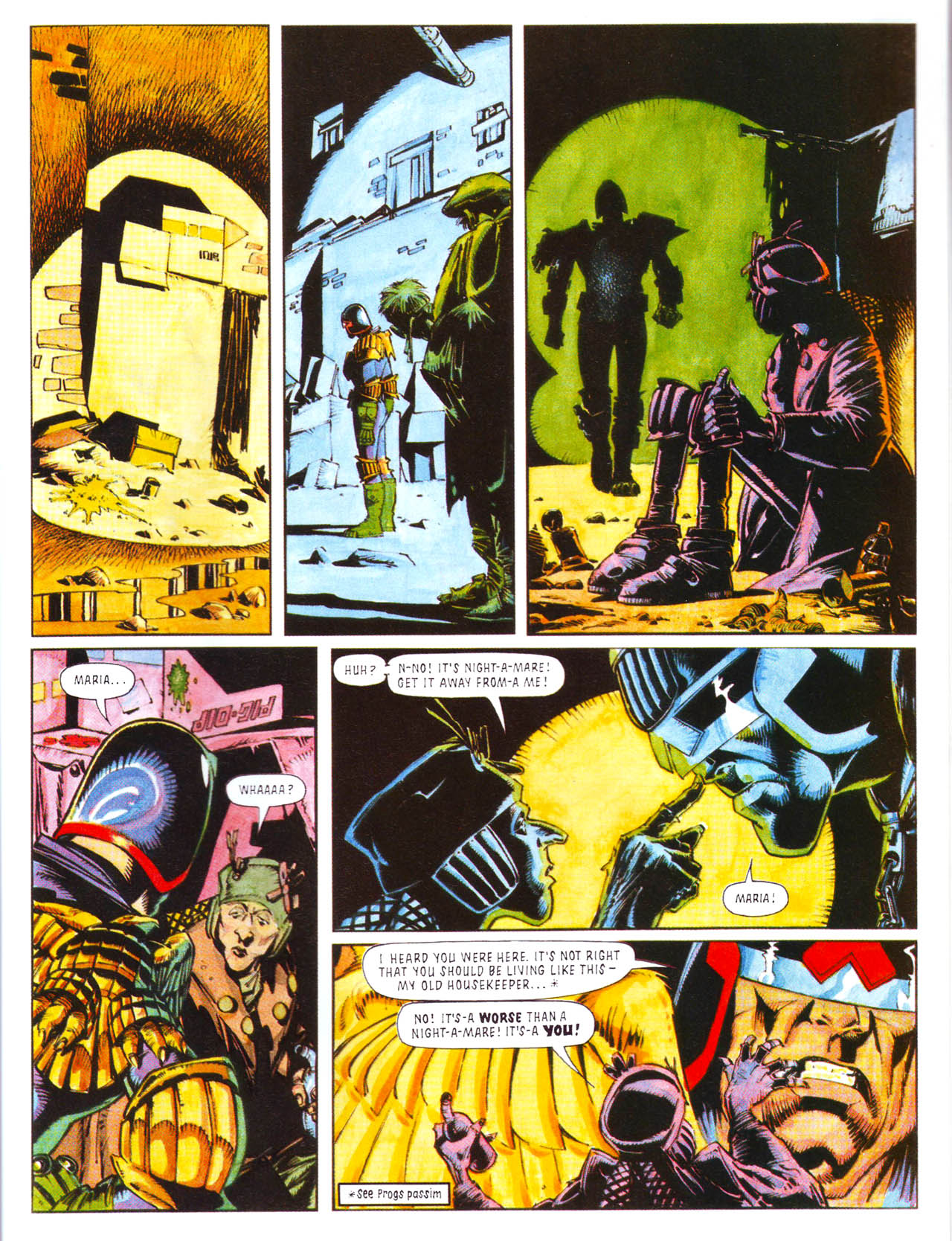 Read online Judge Dredd Megazine (Vol. 5) comic -  Issue #230 - 61