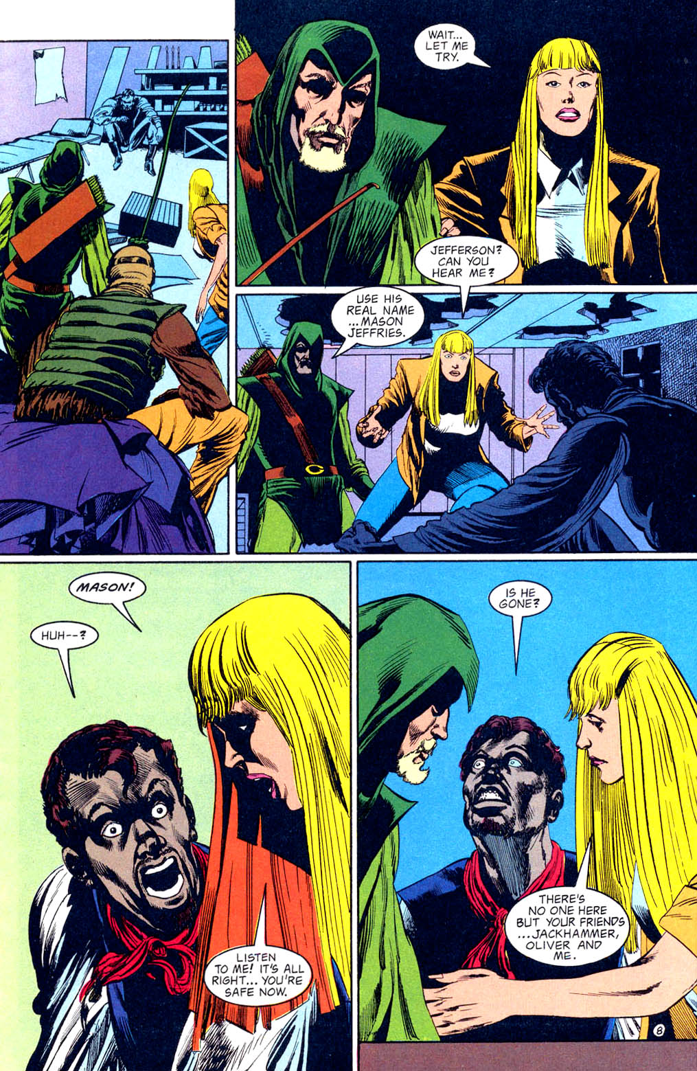 Read online Green Arrow (1988) comic -  Issue #73 - 8