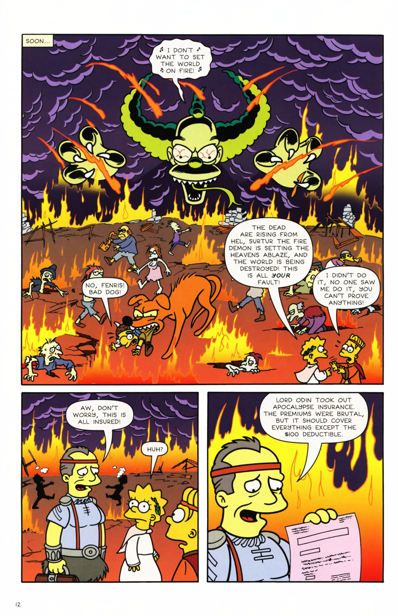 Read online Simpsons Comics comic -  Issue #168 - 10