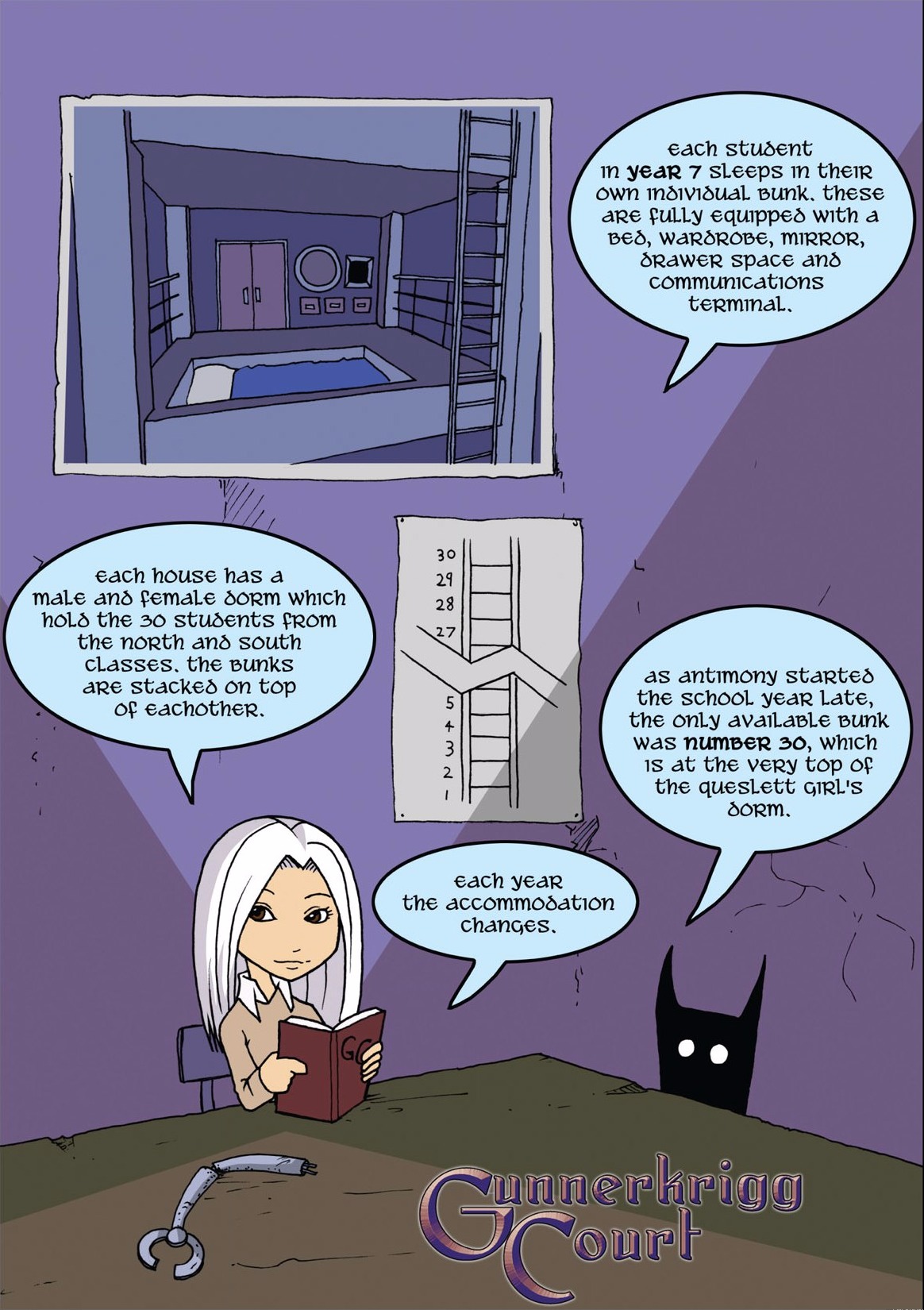 Read online Gunnerkrigg Court comic -  Issue # TPB 1 (Part 1) - 38