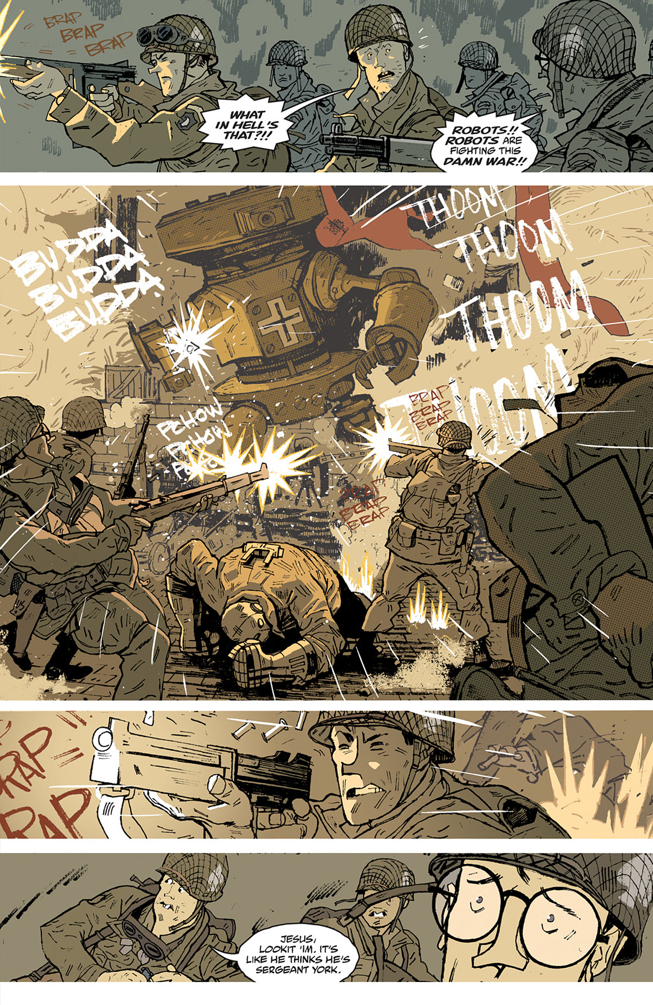 Read online Sledgehammer 44 comic -  Issue #1 - 13