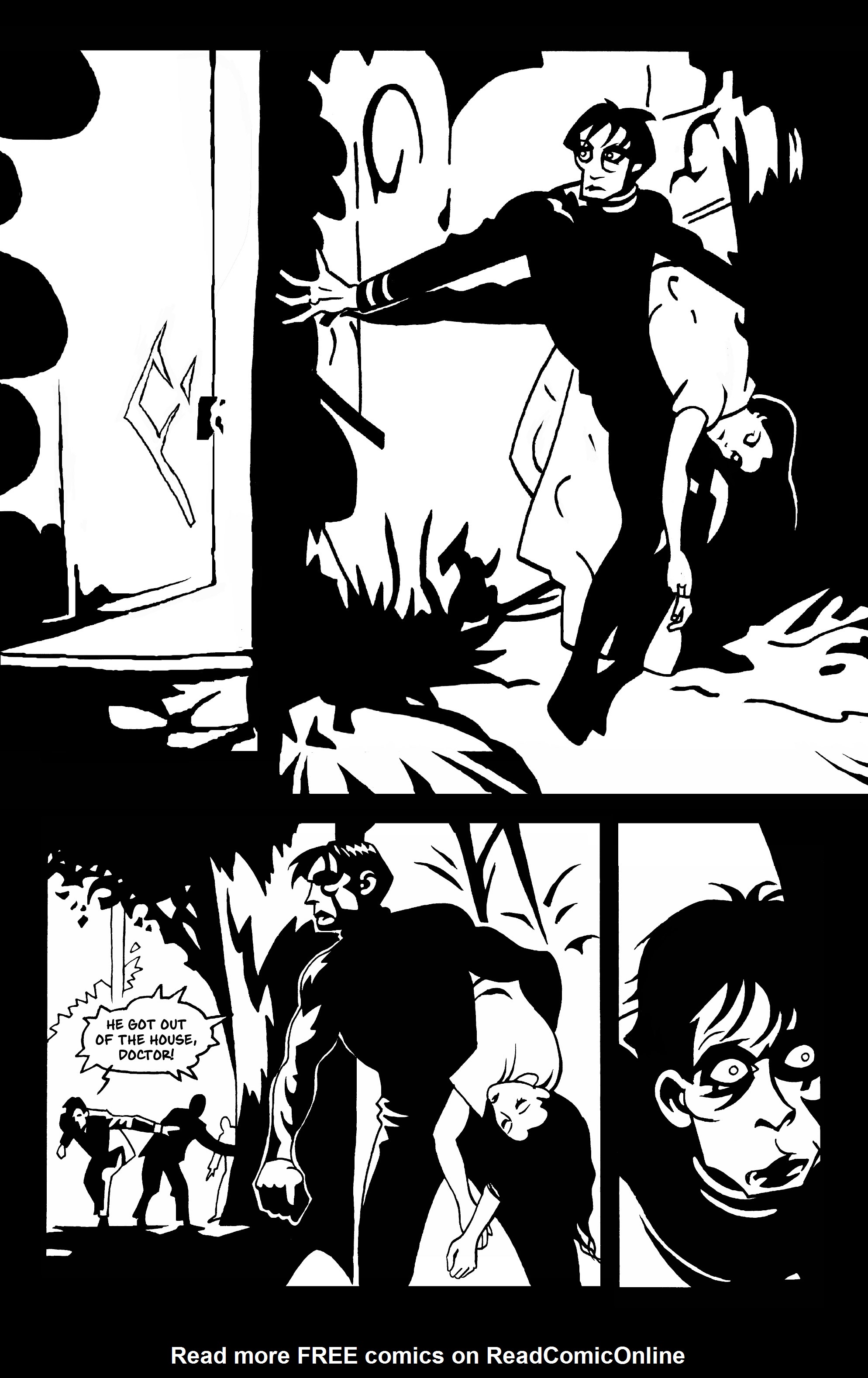 Read online The Cabinet of Doctor Caligari comic -  Issue #2 - 9