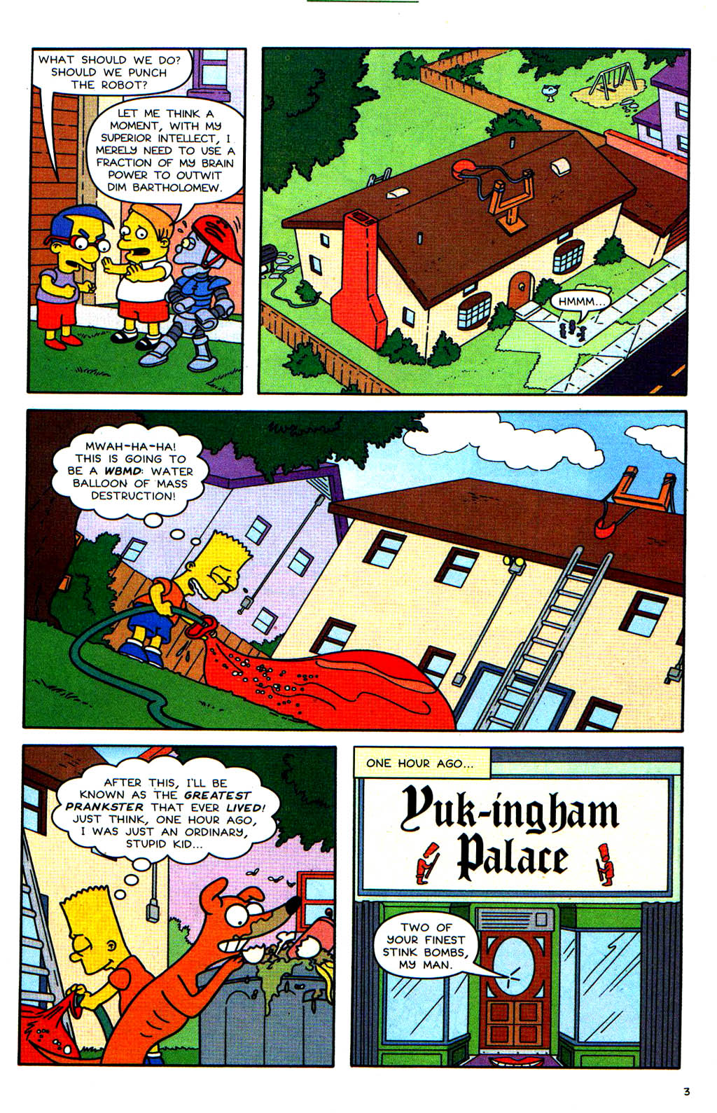Read online Bart Simpson comic -  Issue #19 - 19